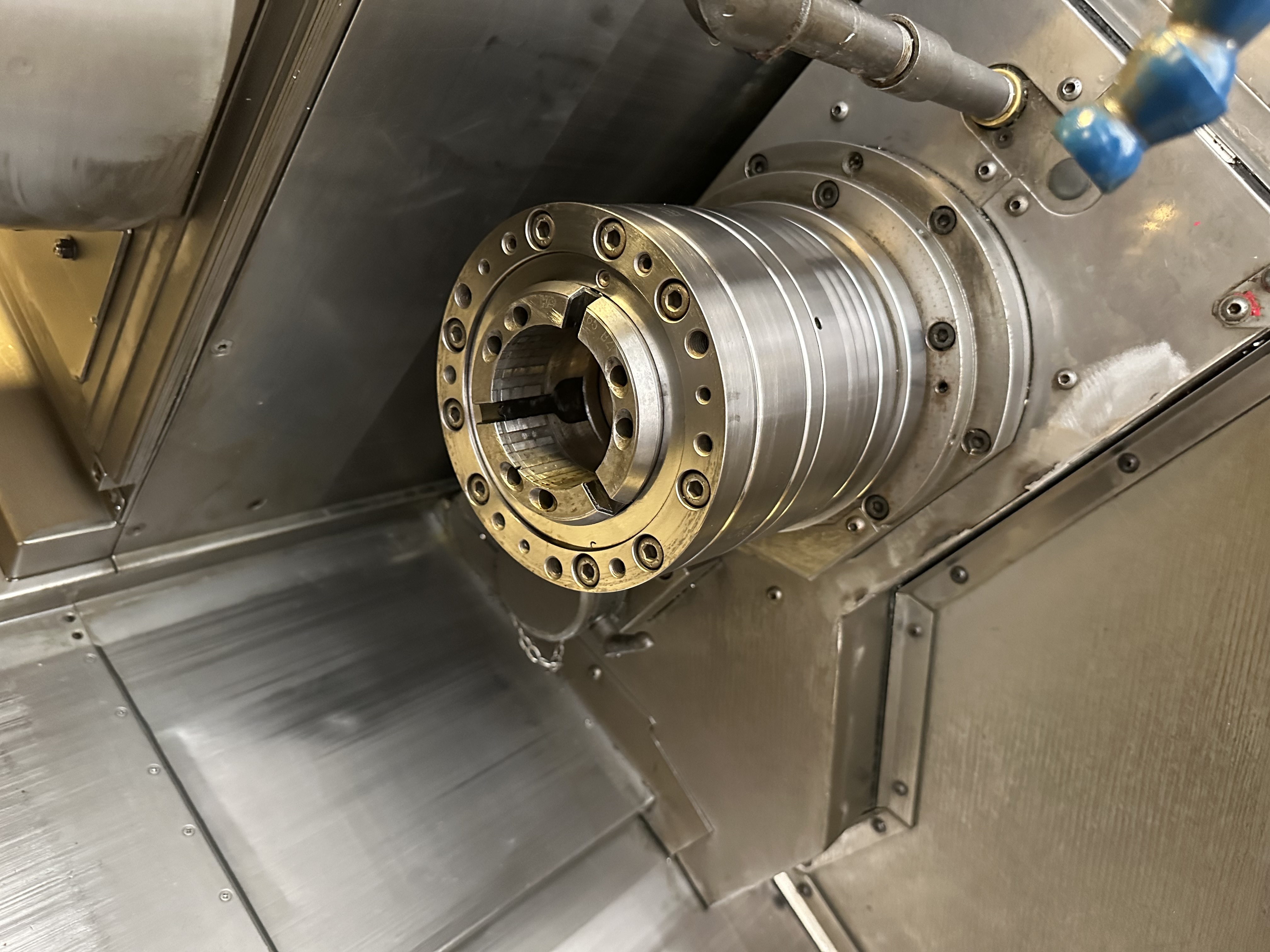 Citizen Miyano ABX-64SY Fixed Headstock Lathe 9 Axis Machine with Fanuc Series 31i Model A CNC Control (2011)