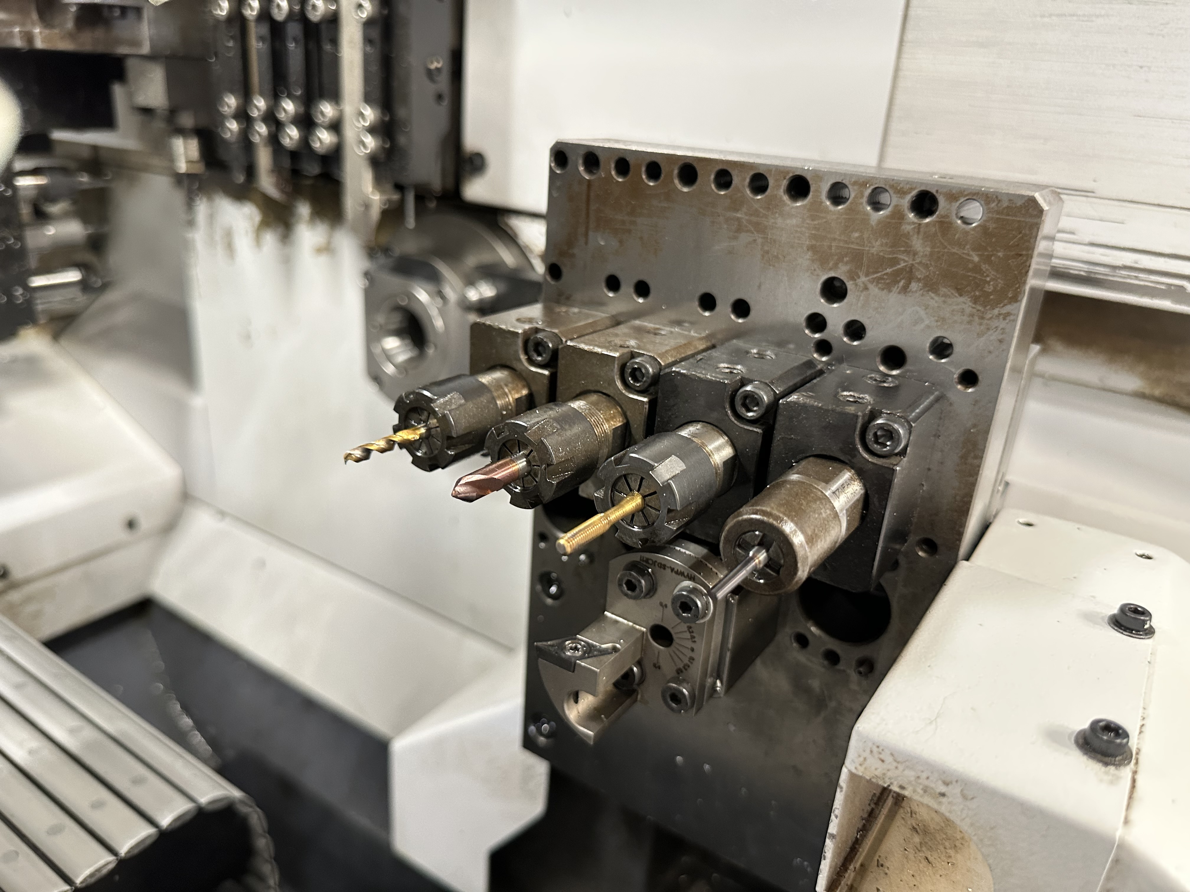 Citizen Cincom L20E - 2M10 CNC Sliding Head Lathe with Cincom System M70LPC - VU CNC Control (2018)