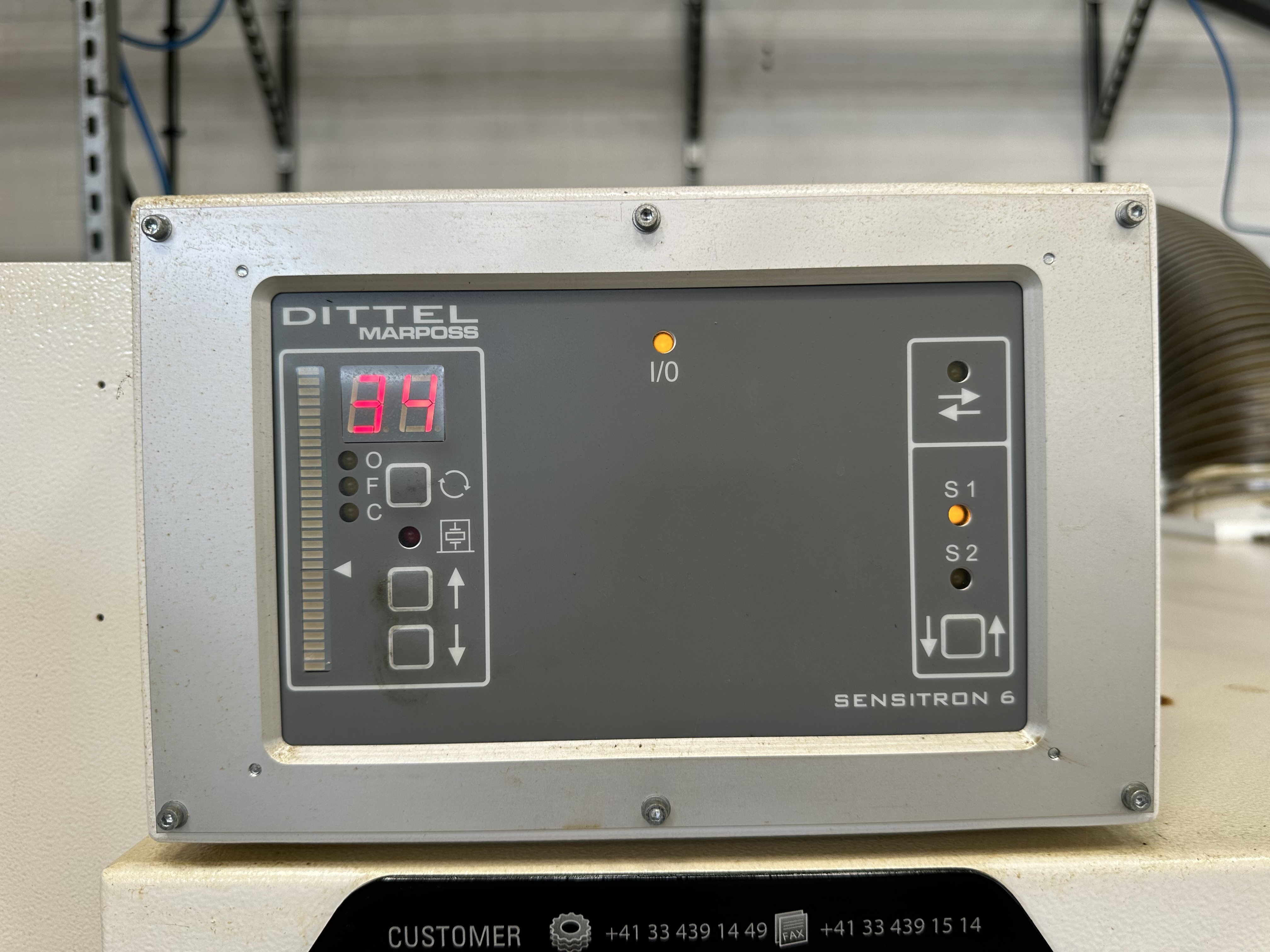 Studer Favorit 650 CNC Universal Cylindrical Grinding Machine with Fanuc Oi-TD CNC Control (2022)