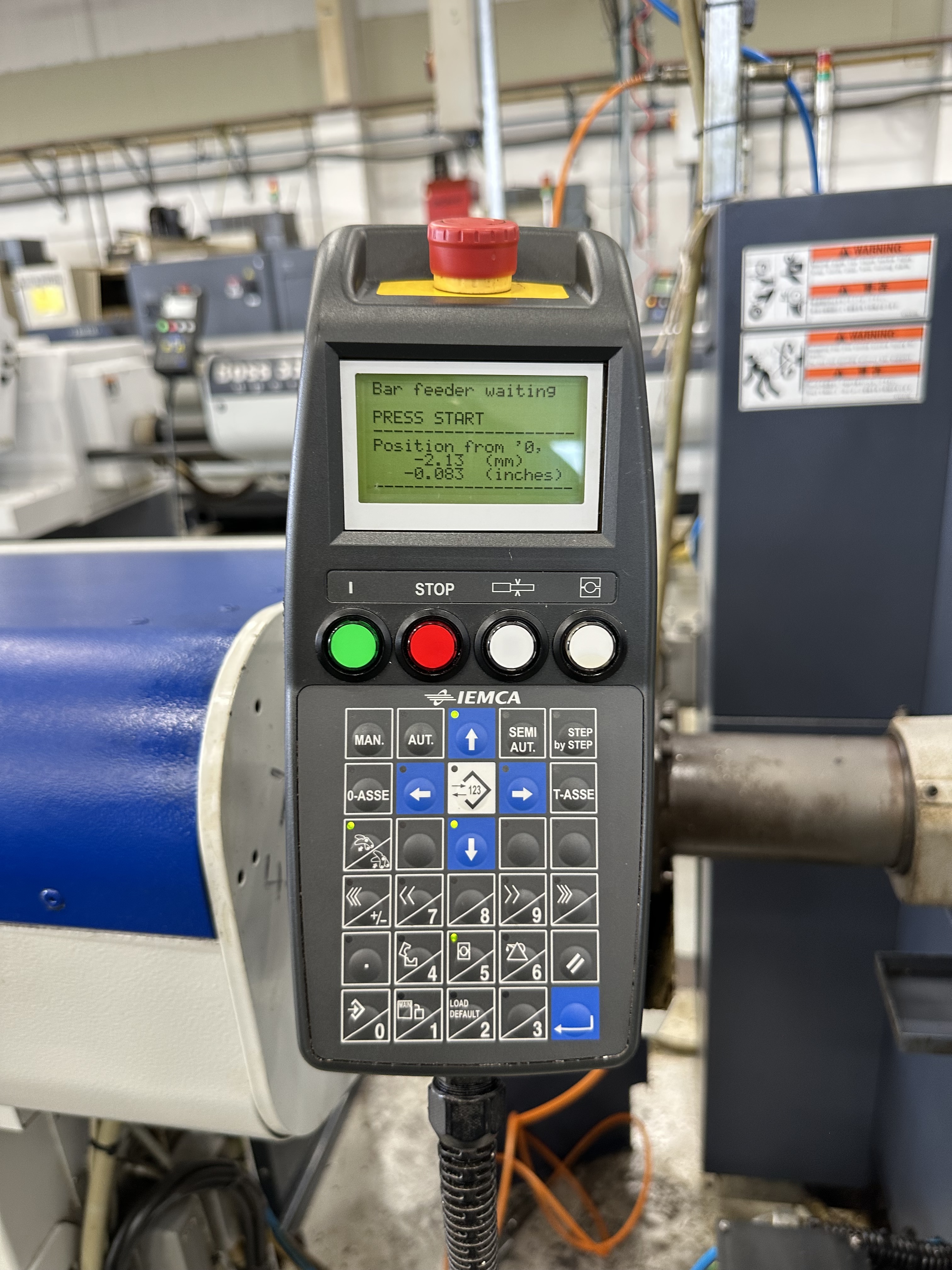 Miyano BNA-42S 5 Axis Fixed Headstock Lathe with Fanuc Oi-TD CNC Control (2011)