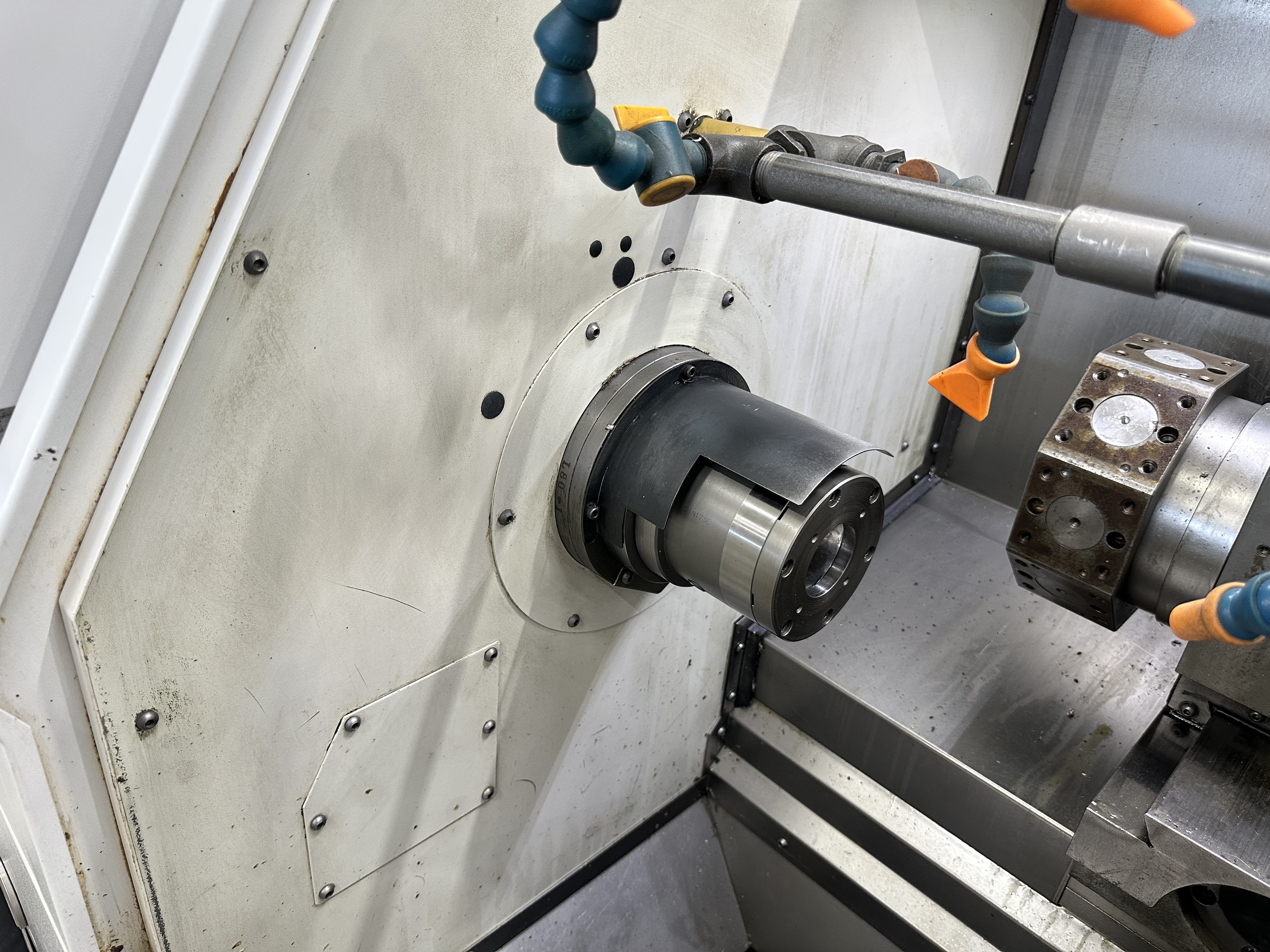 Miyano BNA-42S Fixed Headstock Lathe 5 Axis Machine with Fanuc Oi-TD CNC Control (2010)