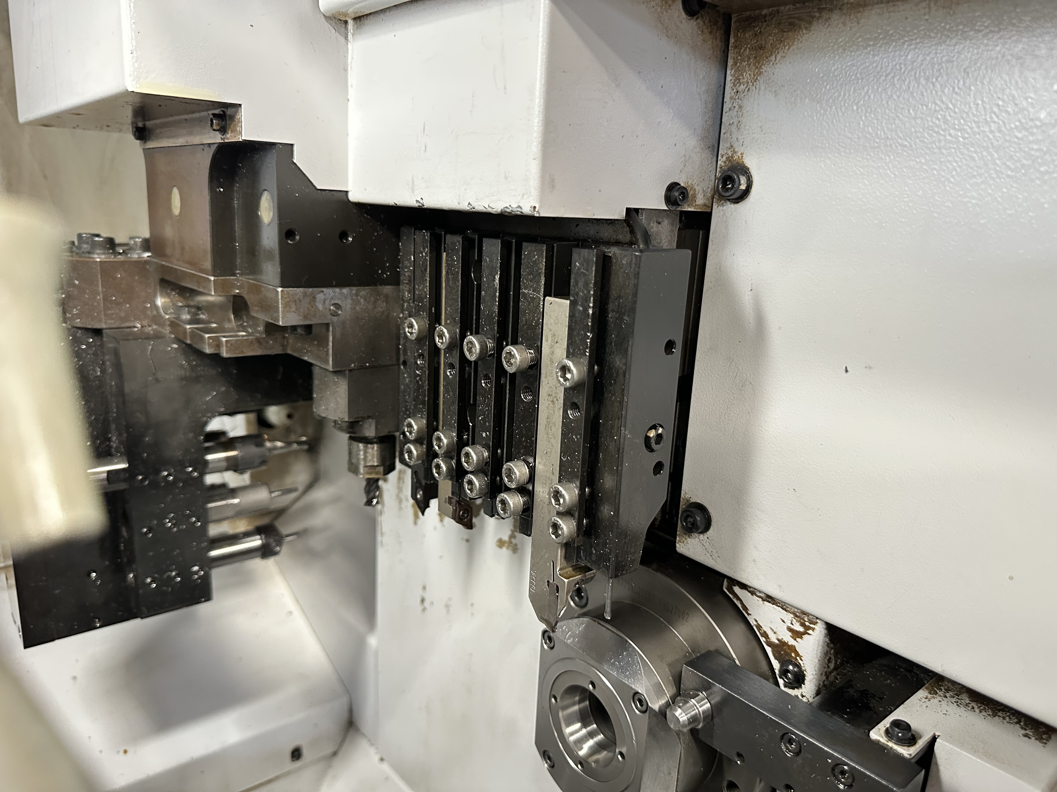 Citizen Cincom L20E - 2M10 CNC Sliding Head Lathe with Cincom System M70LPC - VU CNC Control (2018)