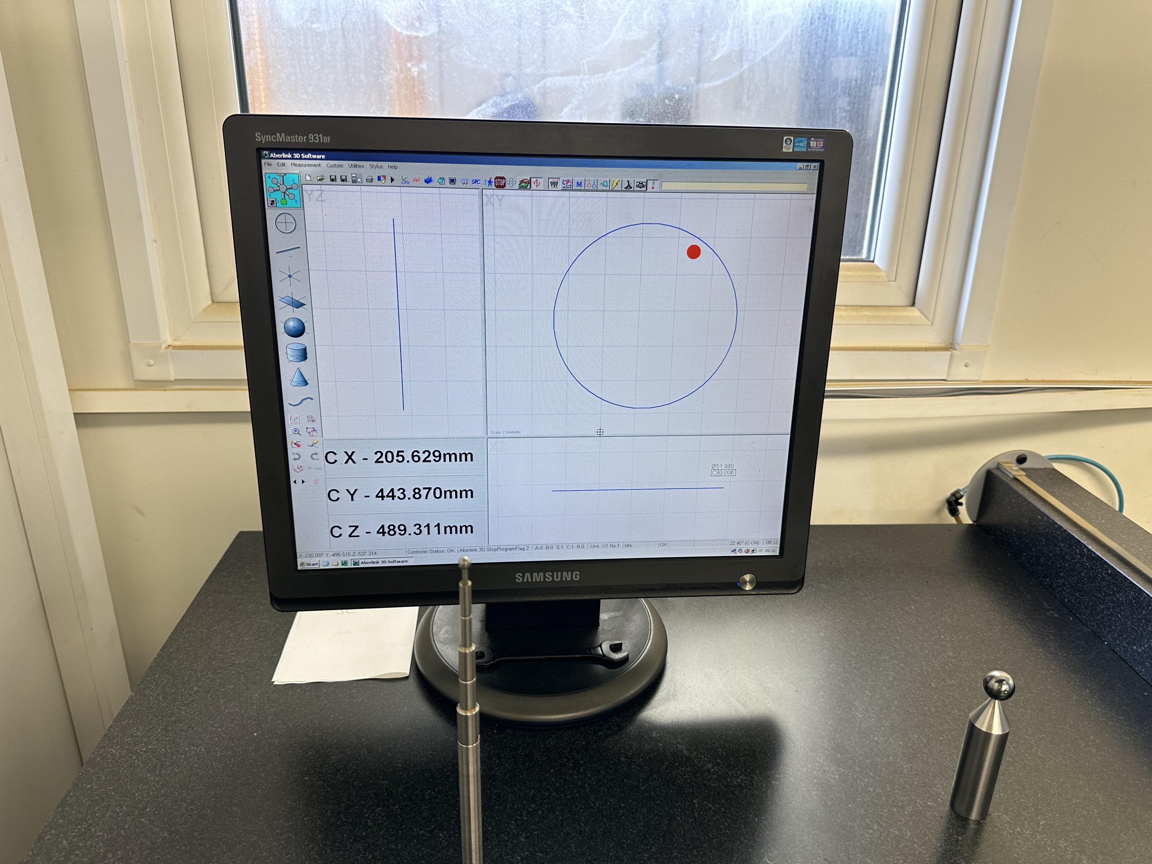 Aberlink AX10M TOO Co-ordinate Measuring Machine (2008)