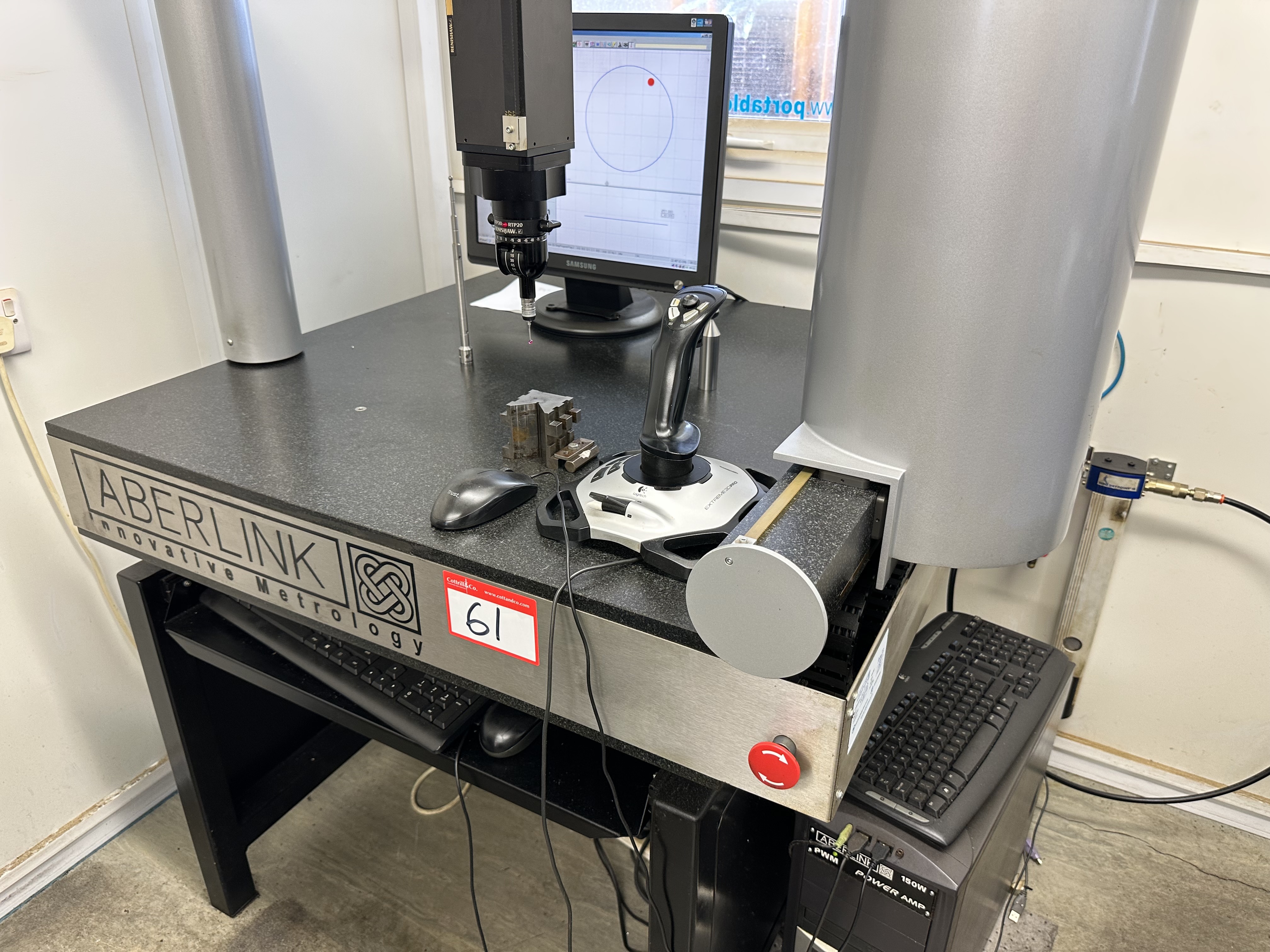 Aberlink AX10M TOO Co-ordinate Measuring Machine (2008)