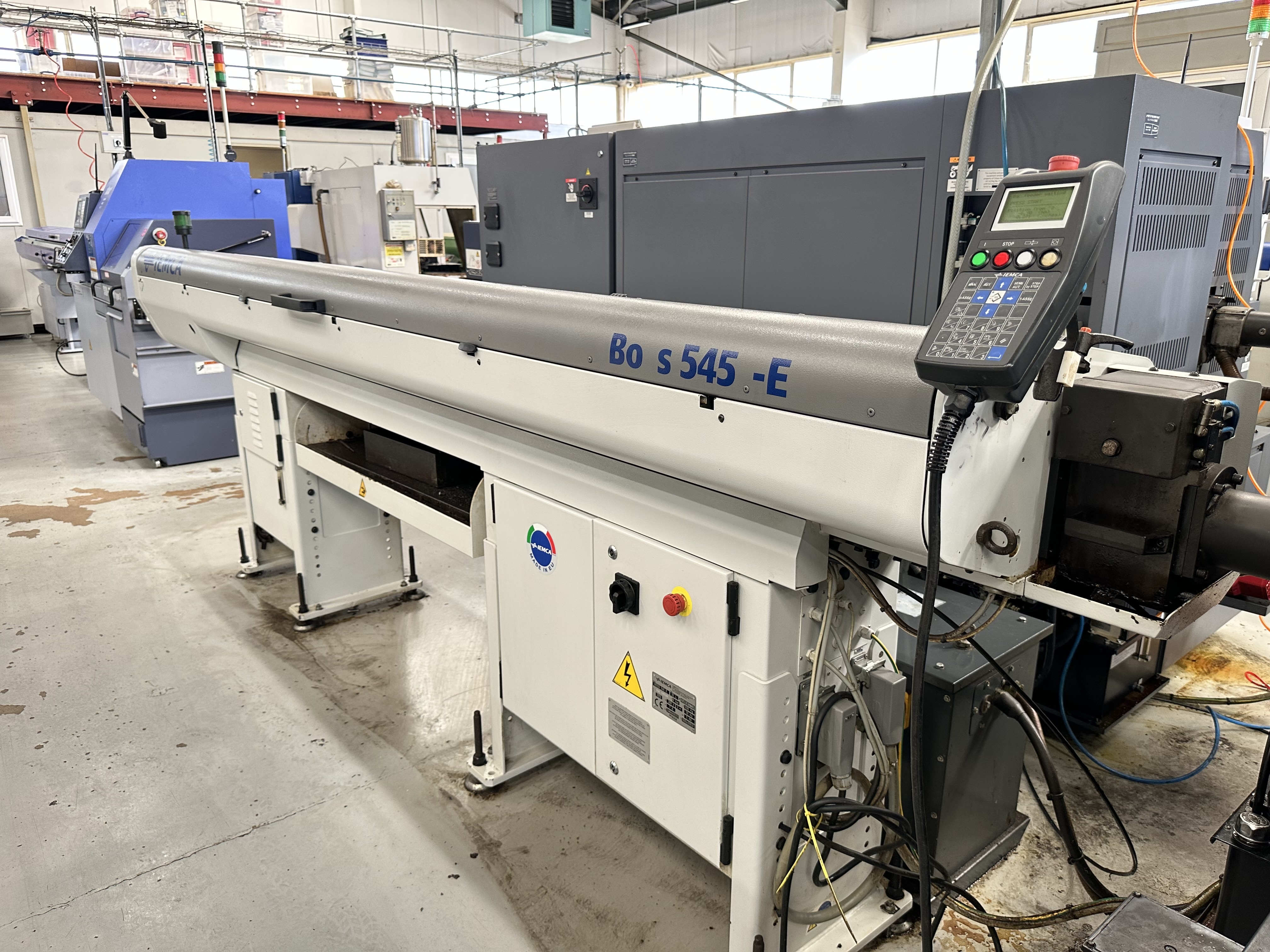 Citizen Miyano BNJ-42SY3 Fixed Headstock Lathe 7 Axis Machine with Fanuc Series Oi-TD2 CNC Control (2011)