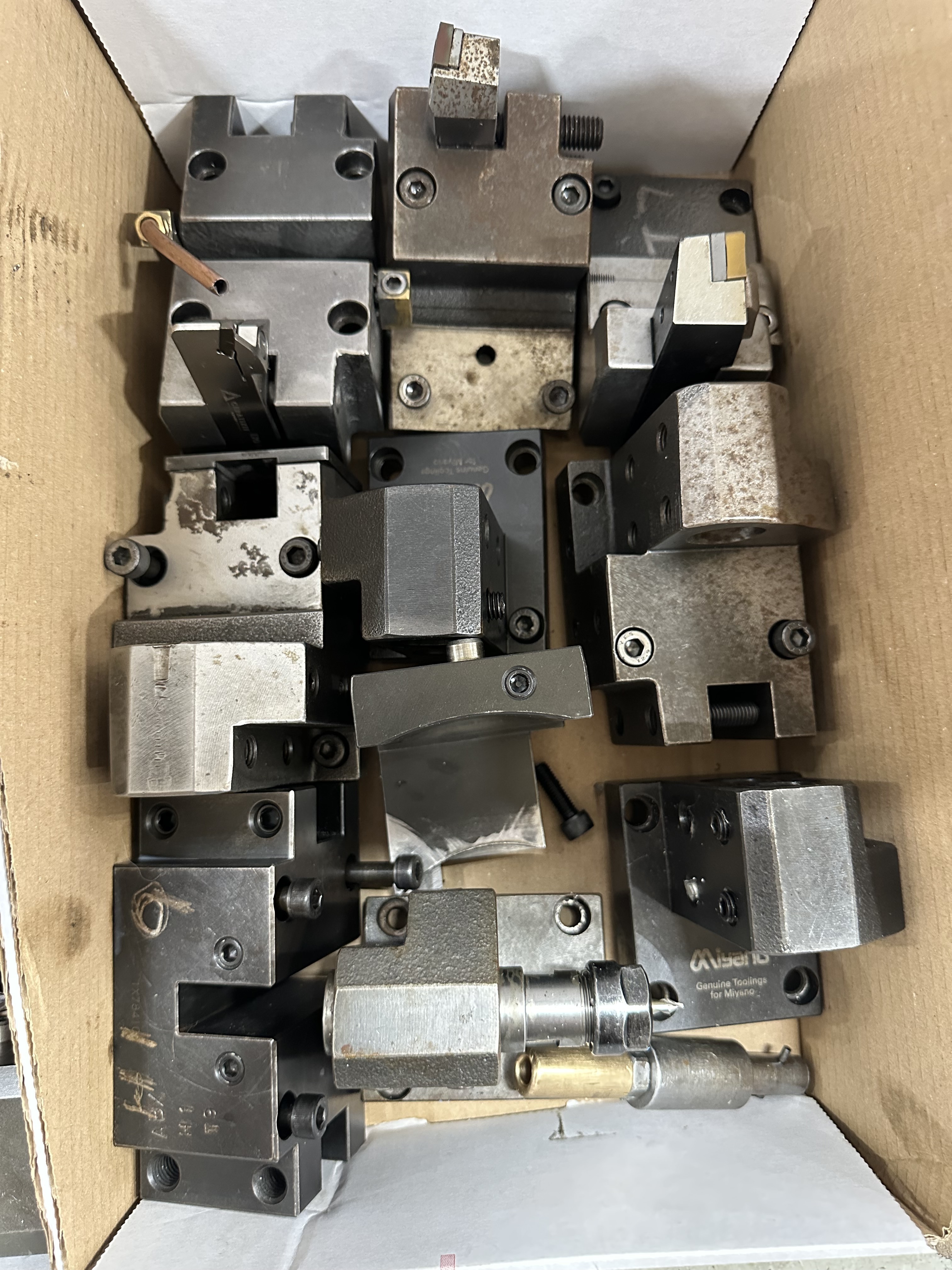 (2) x Boxes of Static Tooling for BNJ 51