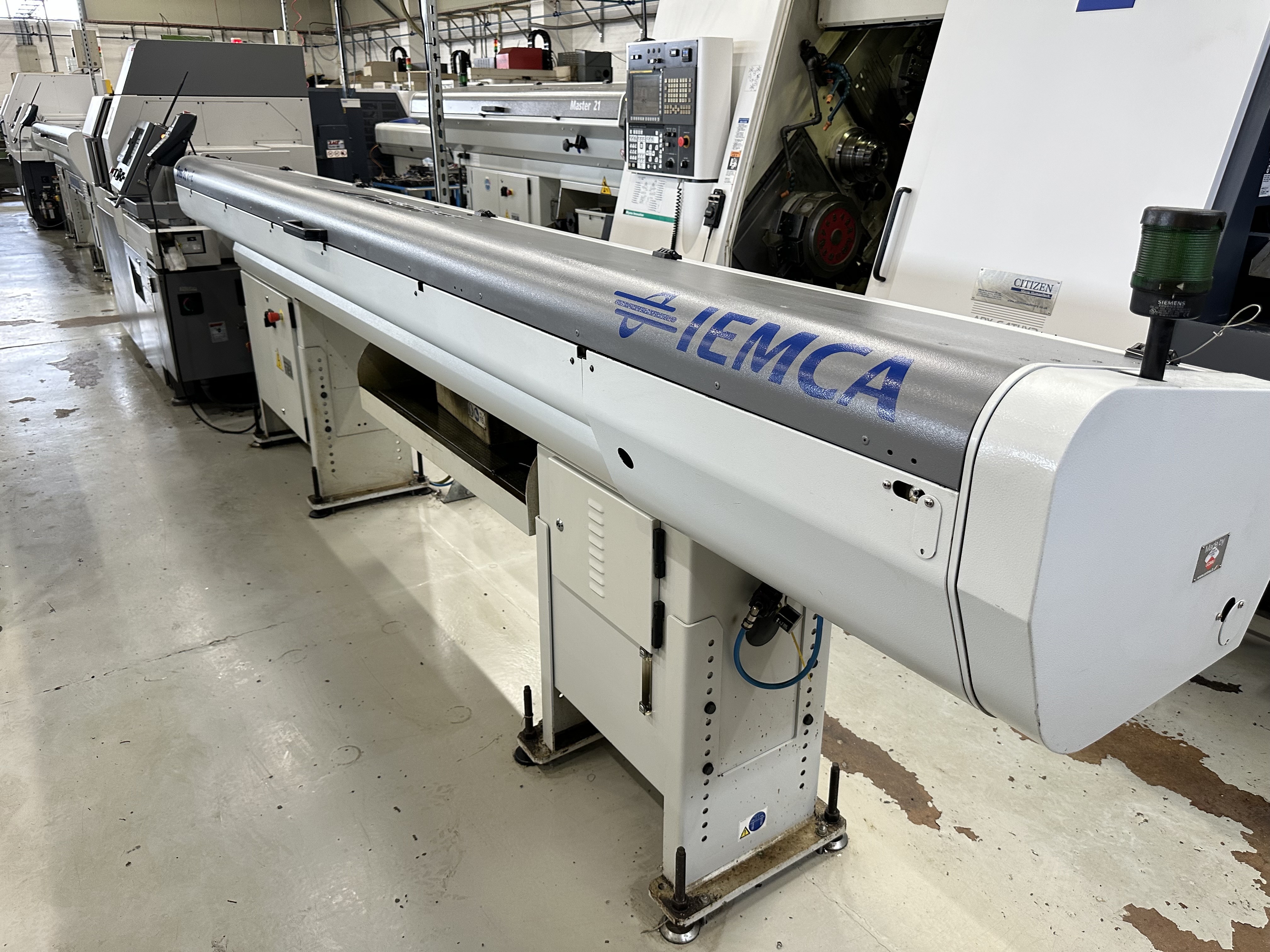 Citizen Cincom L20E-IX Sliding Head Lathe with Cincom M70LPC-V CNC Control (2010)