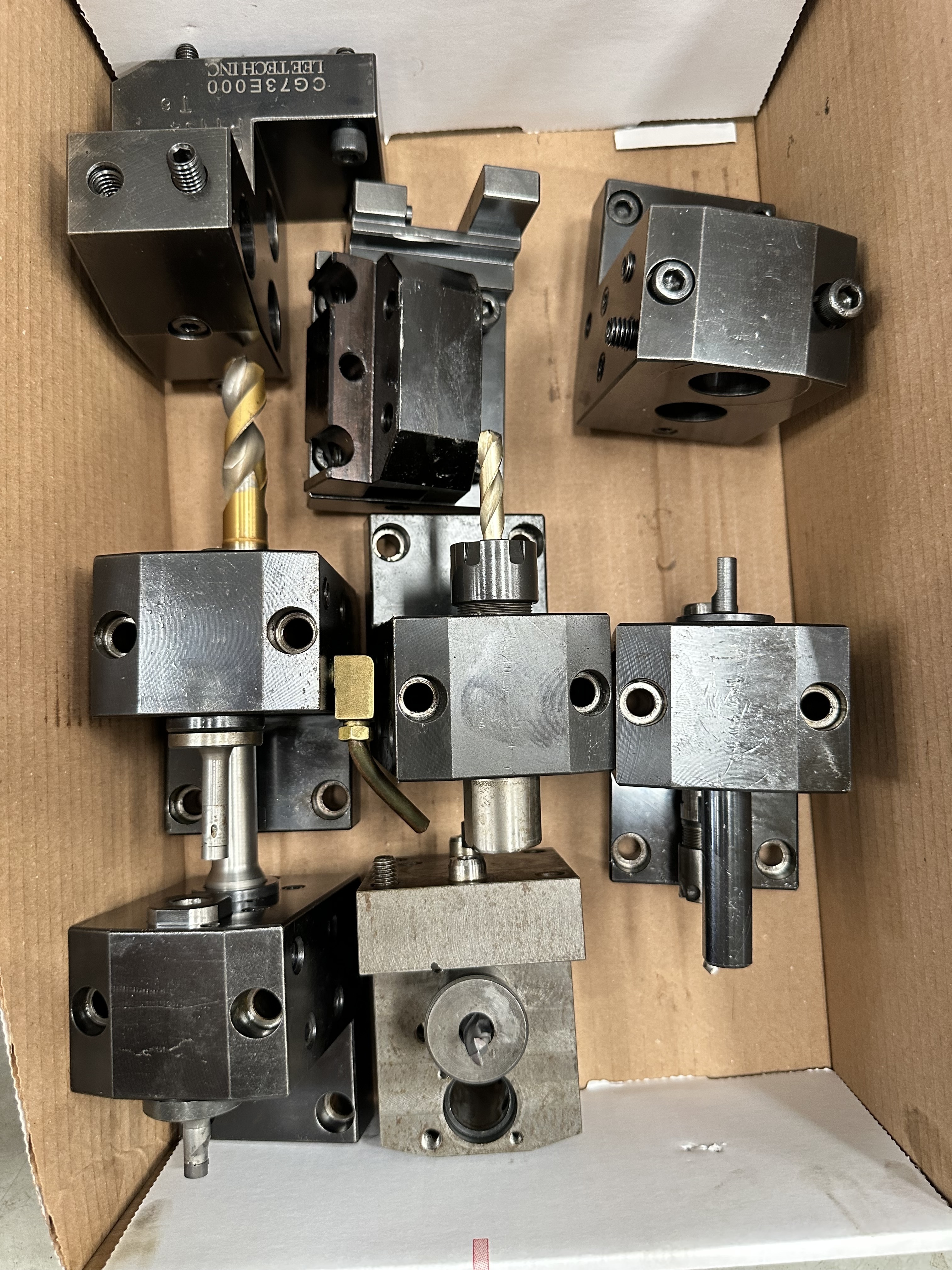 (2) x Boxes of Static Tooling for BNA 42