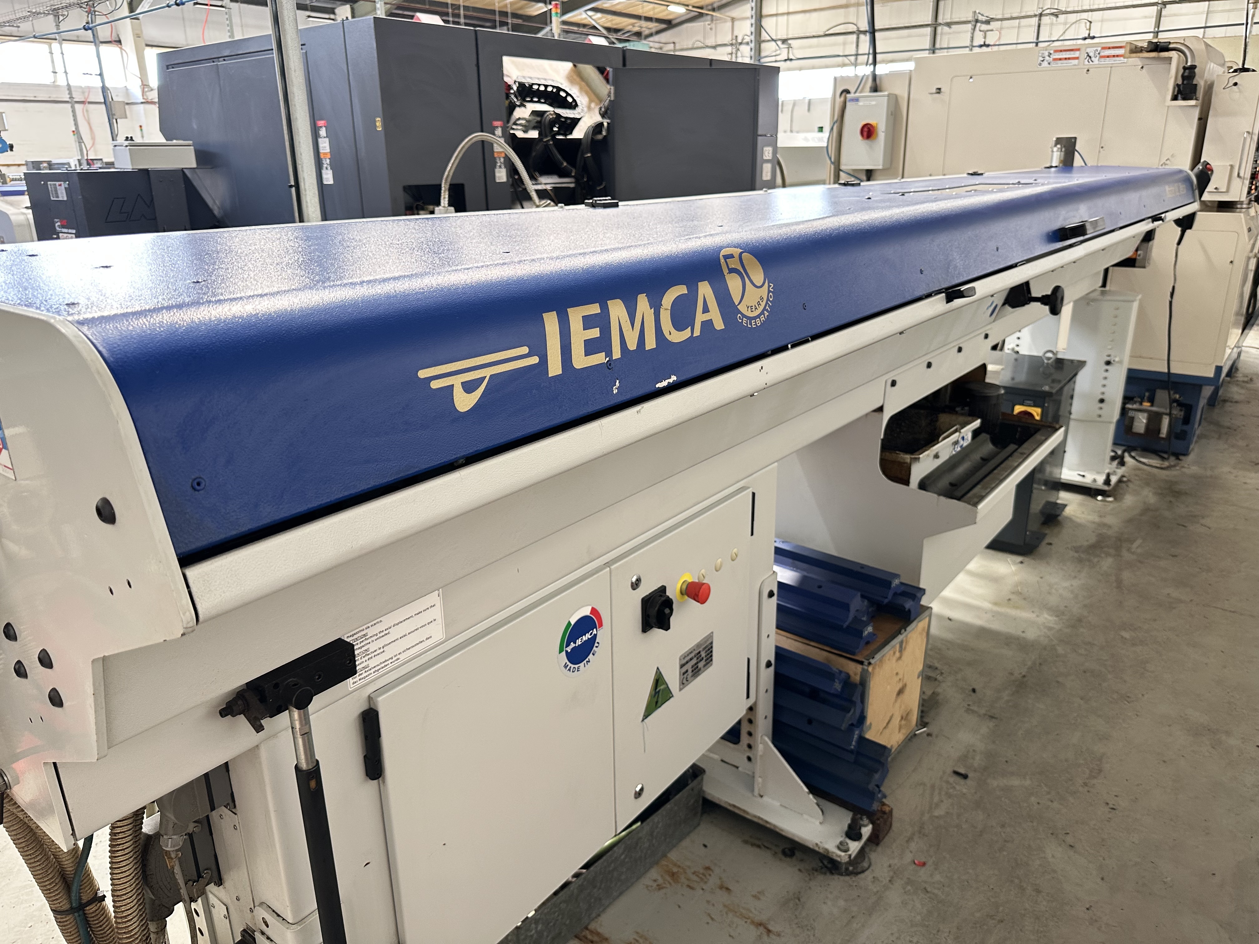 Citizen Miyano ABX-64SY Fixed Headstock Lathe 9 Axis Machine with Fanuc Series 31i Model A CNC Control (2011)