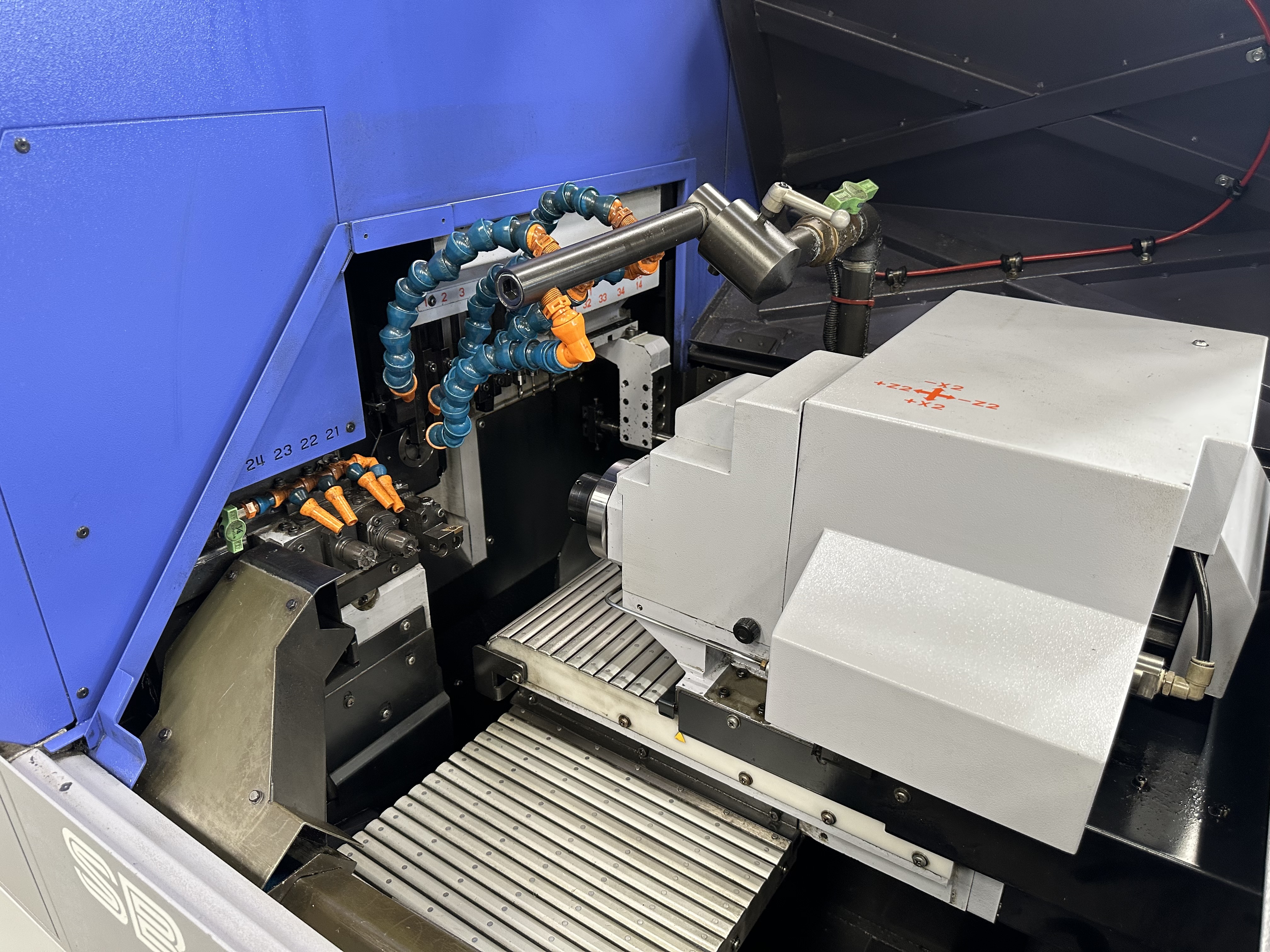 Star SB-20R Type G CNC Sliding Head Lathe with Fanuc Series Oi-TF CNC Control (2020)