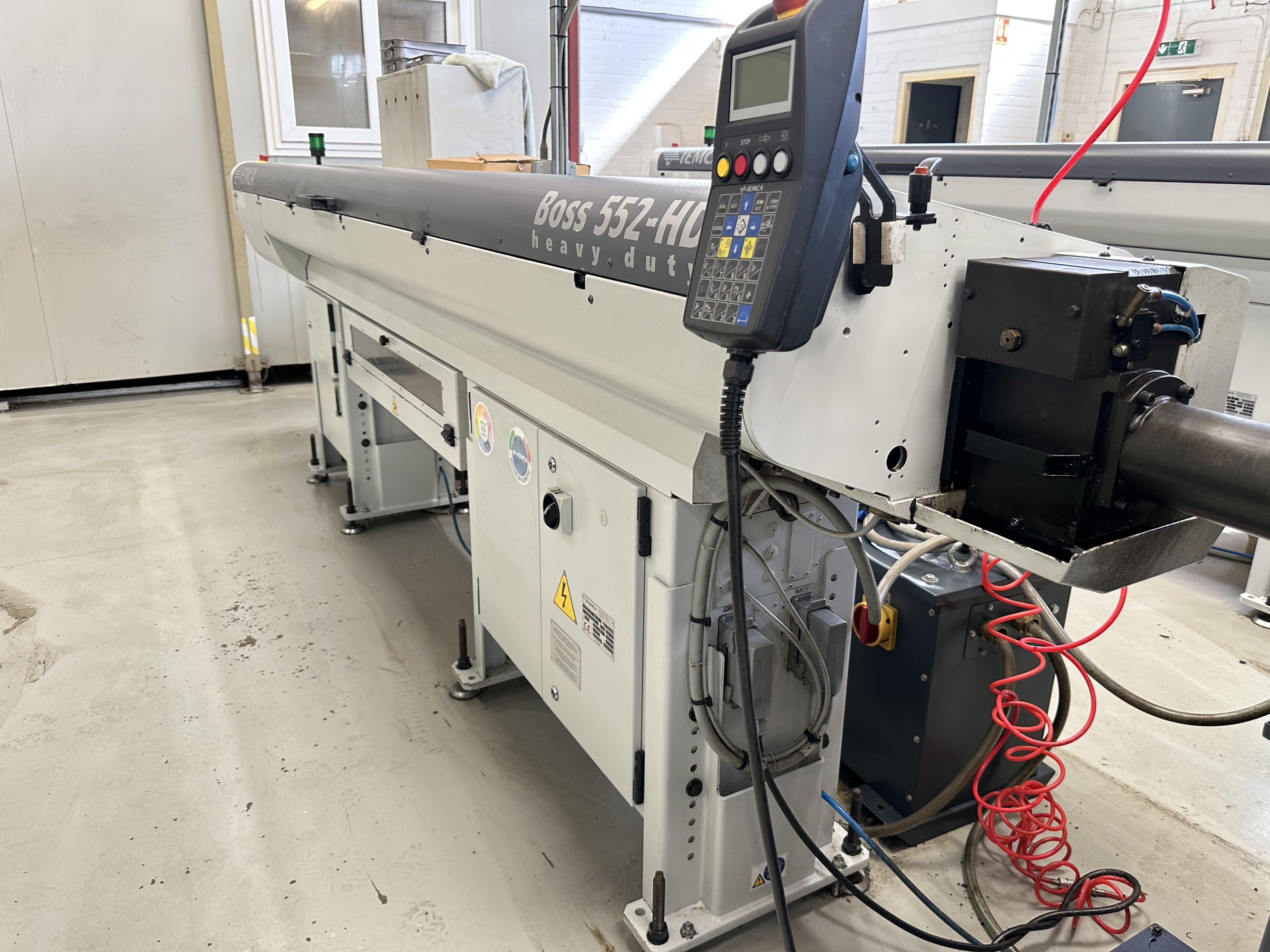 Citizen Miyano BNA-42 52 Fixed Headstock Lathe 5 Axis Machine with Fanuc Oi-TD CNC Control (2016)