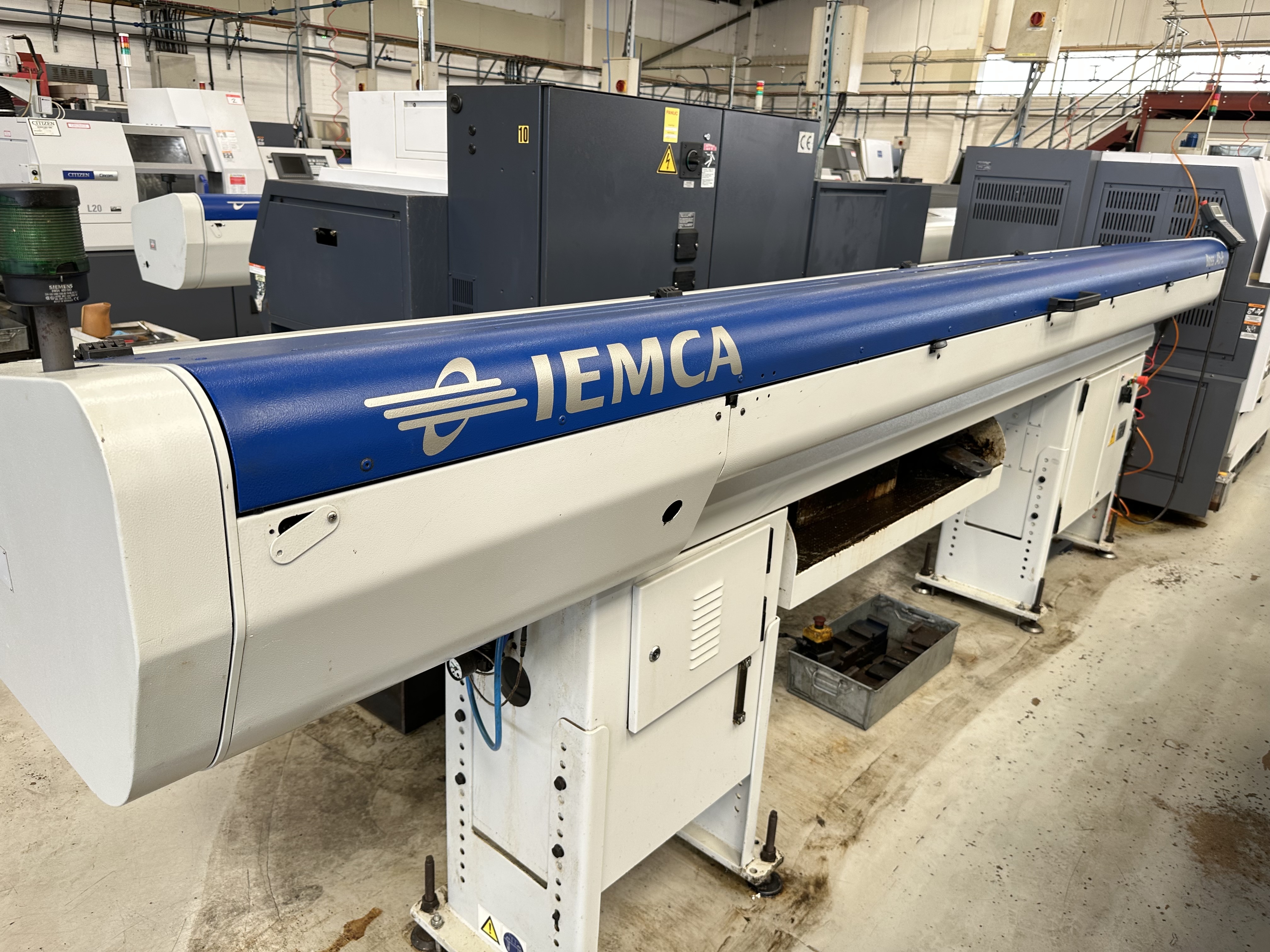 Citizen Miyano BNJ-51SY6 5 Axis Fixed Headstock Lathe with Fanuc Series Oi-TF CNC Control (2021)