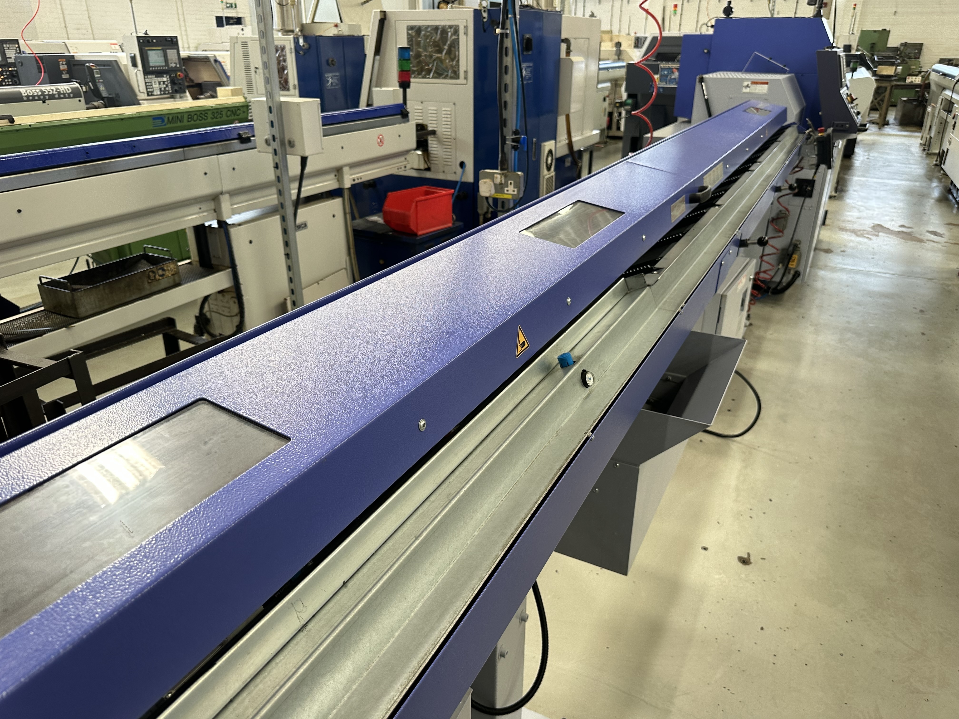 Star SB-20R Type G CNC Sliding Head Lathe with Fanuc Series Oi-TF CNC Control (2020)