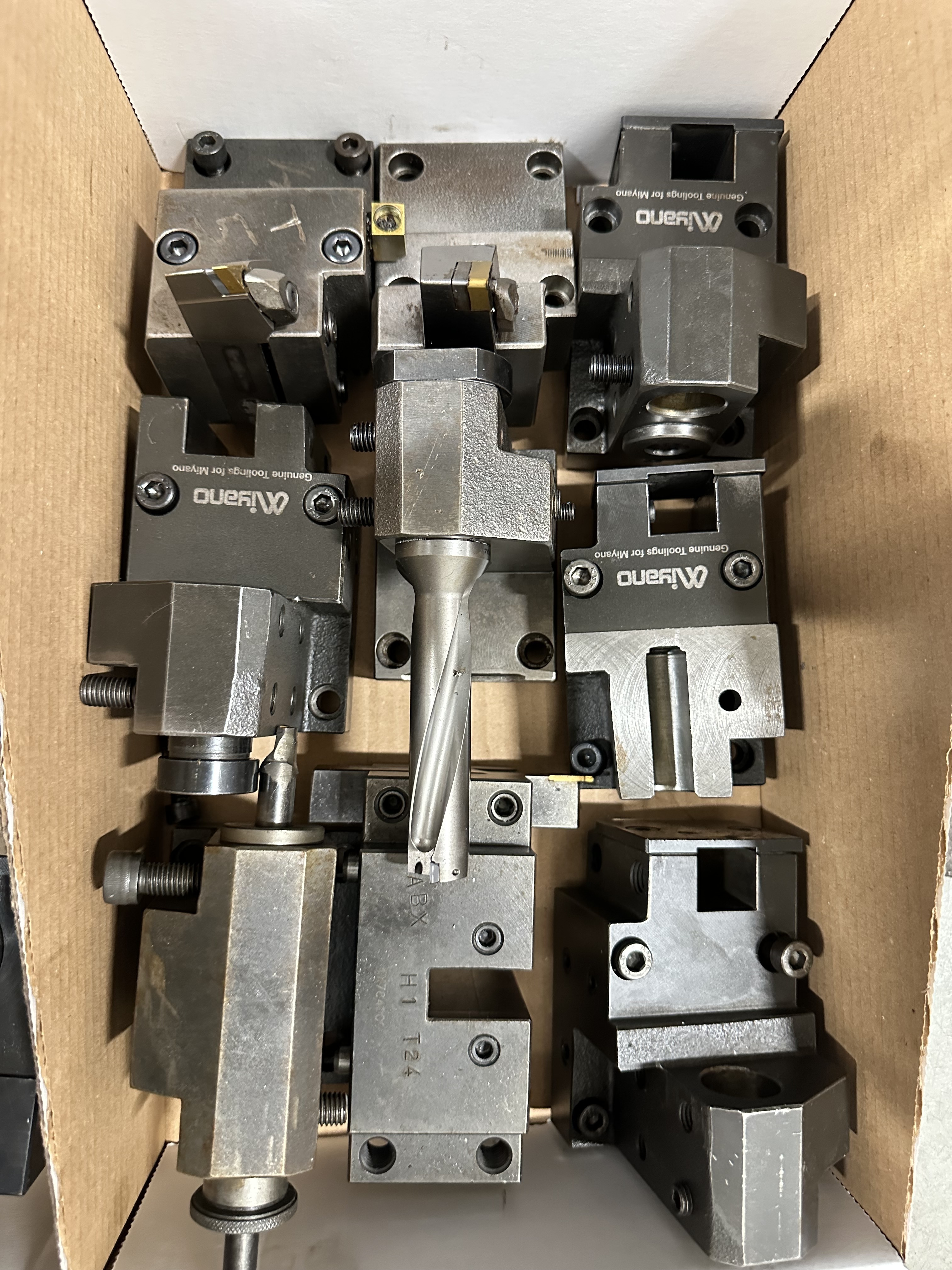 Citizen Miyano ABX-64SY Fixed Headstock Lathe 9 Axis Machine with Fanuc Series 31i Model A CNC Control (2011)