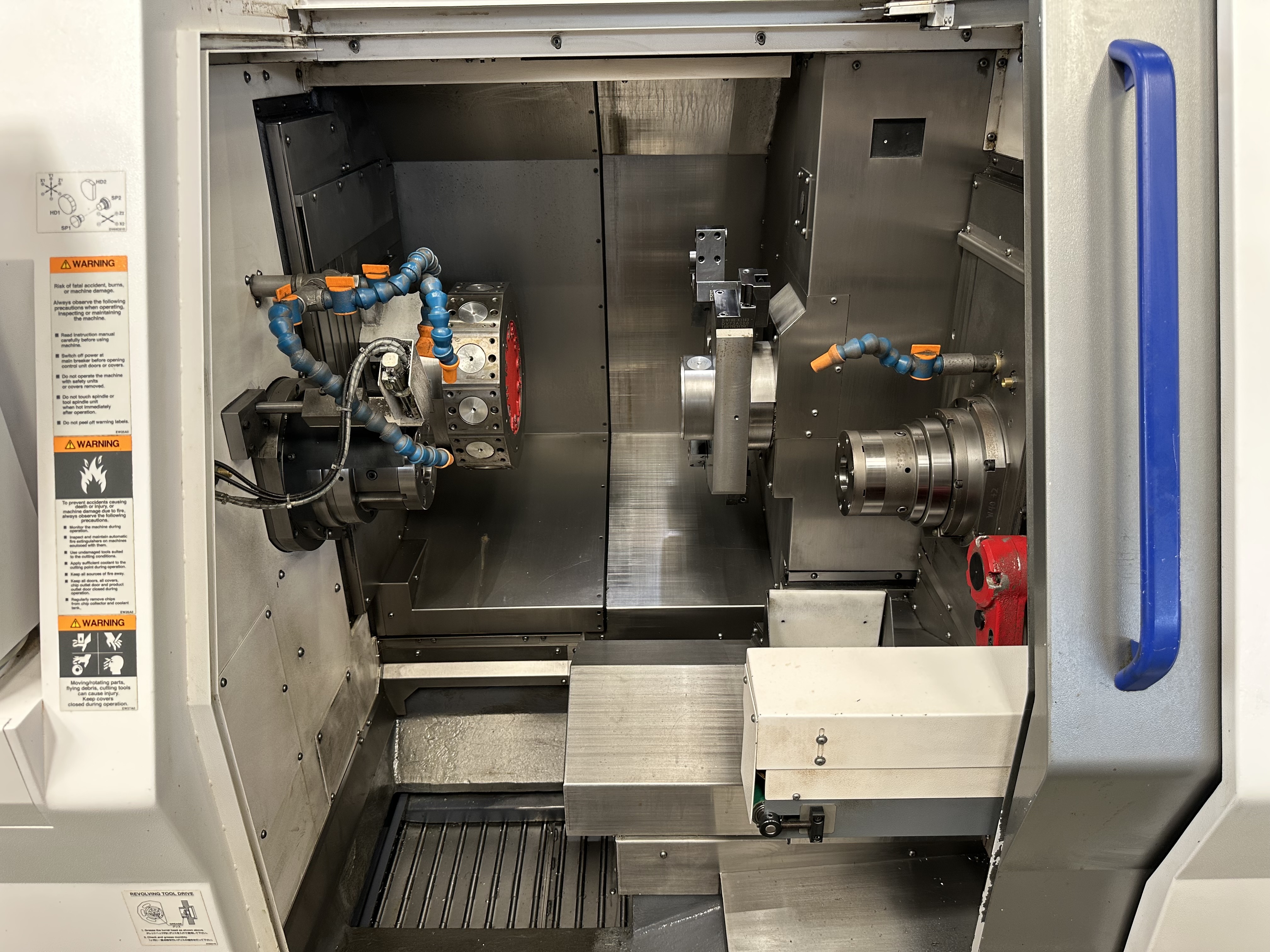 Citizen Miyano BNJ-51SY6 5 Axis Fixed Headstock Lathe with Fanuc Series Oi-TF CNC Control (2021)