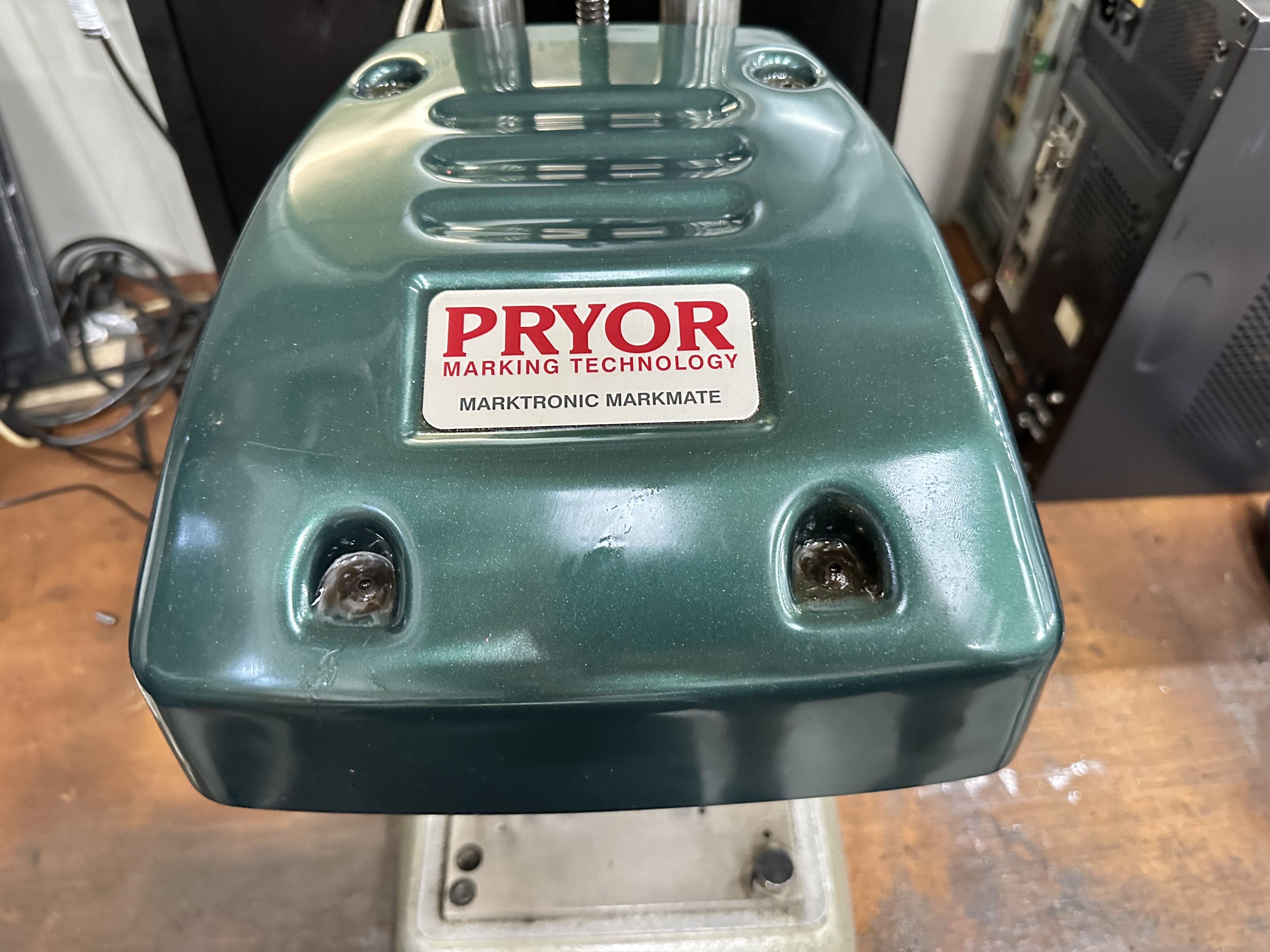 Pryor Marktronic Mark Mate, DOT Matrix Park Marker
