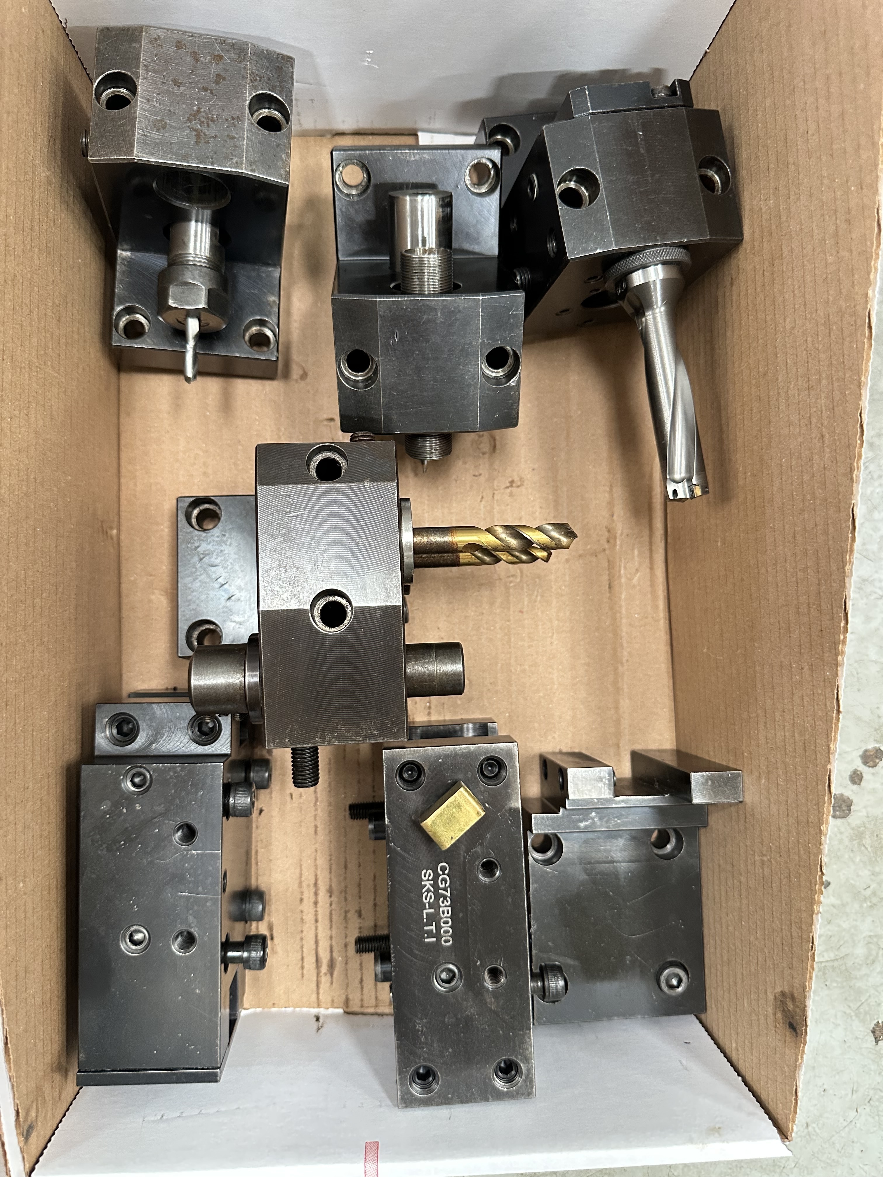 (2) x Boxes of Static Tooling for BNA 42