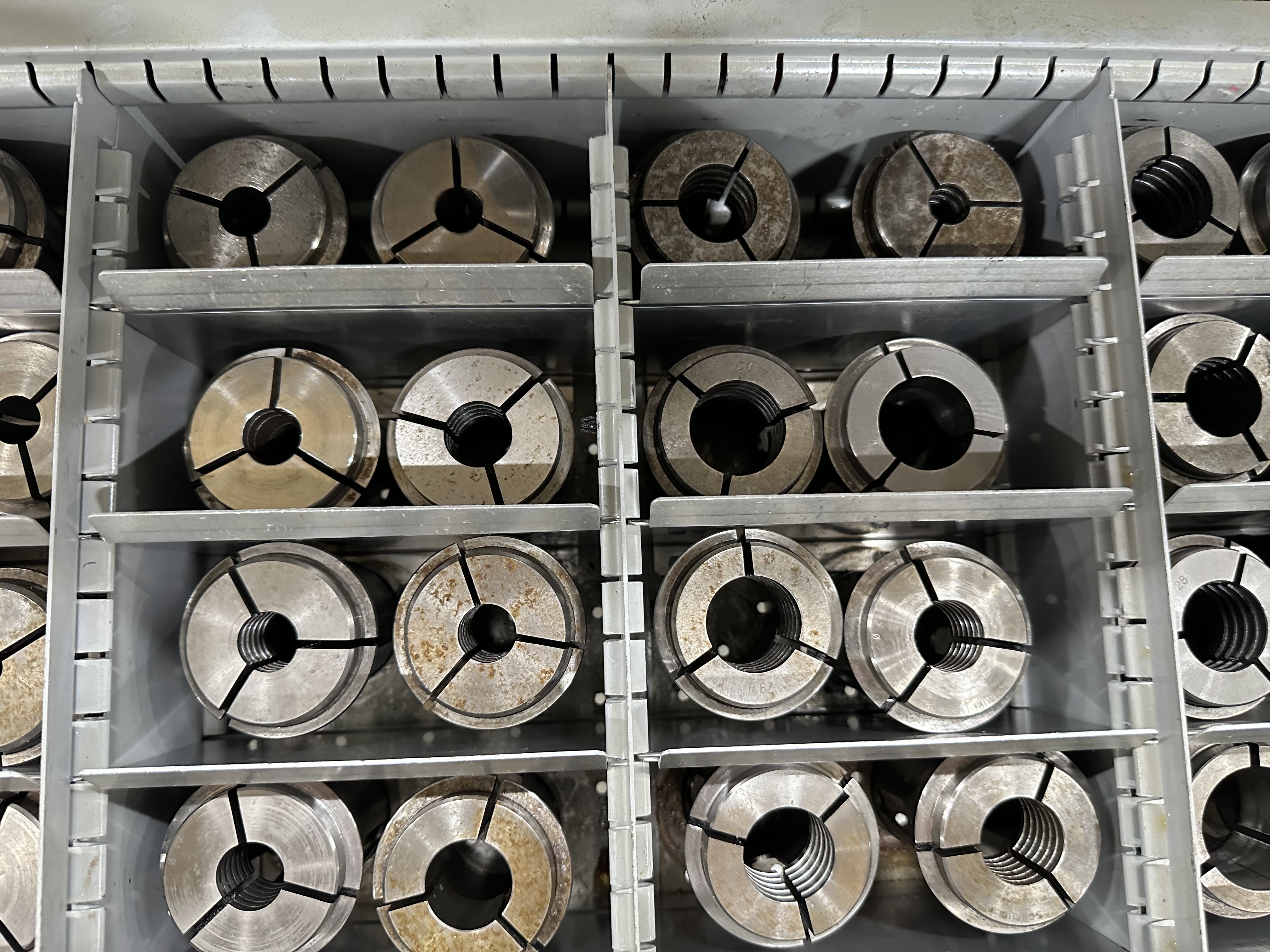Selection of 48mm Collets 