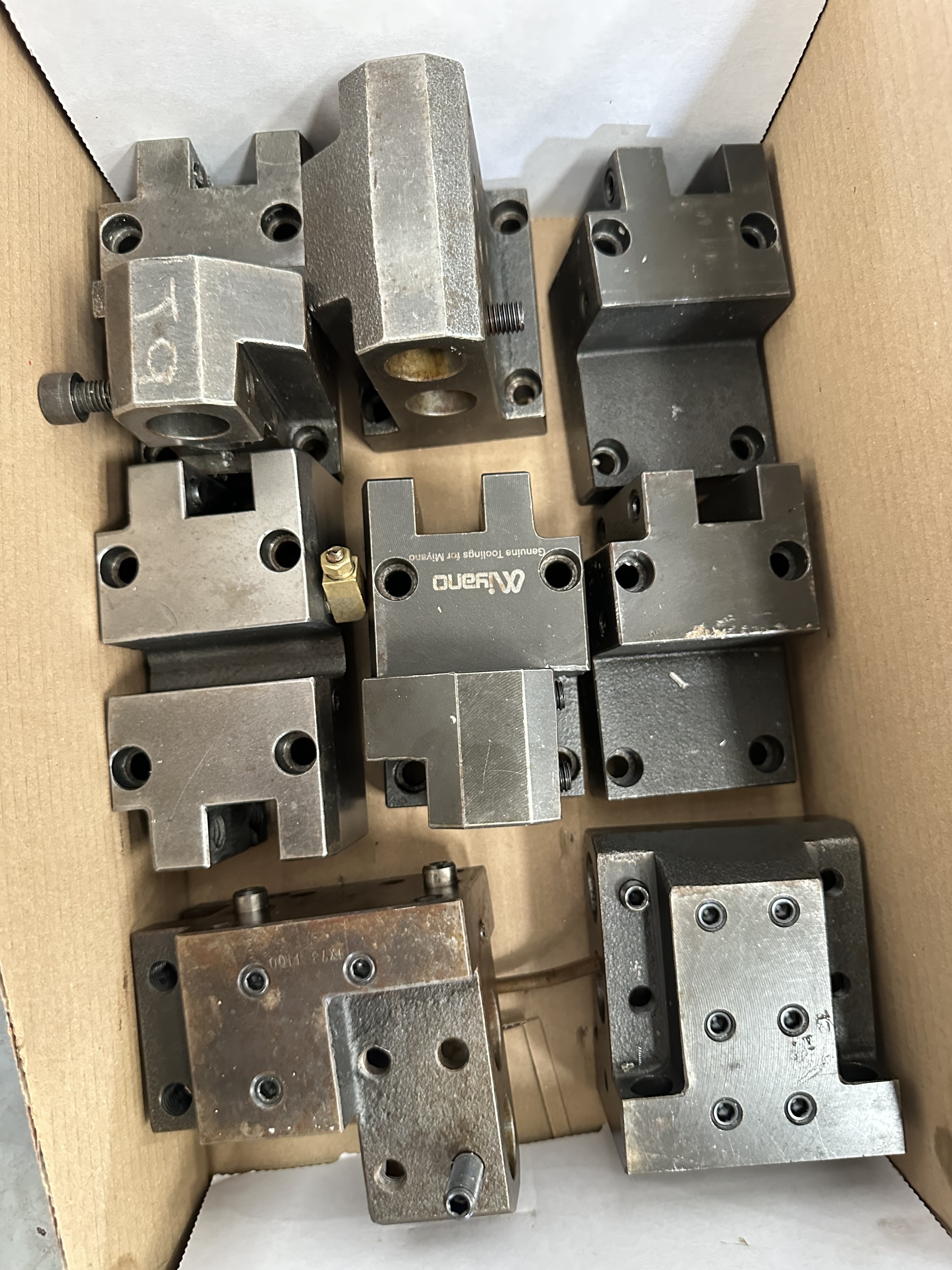 Selection of Static Tooling for BNJ 51