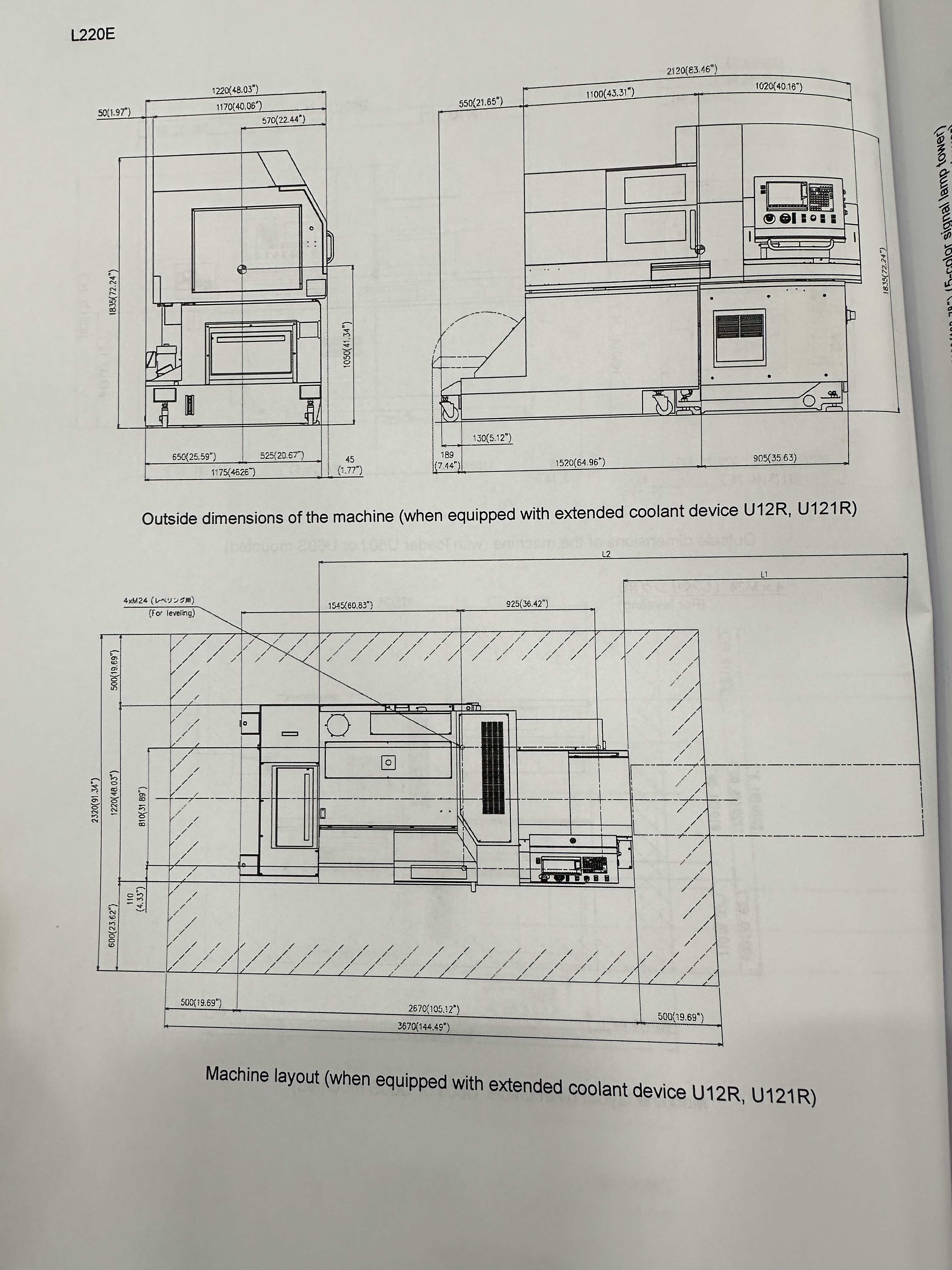 Citizen Cincom L20E - 2M10 CNC Sliding Head Lathe with Cincom System M70LPC - VU CNC Control (2018)