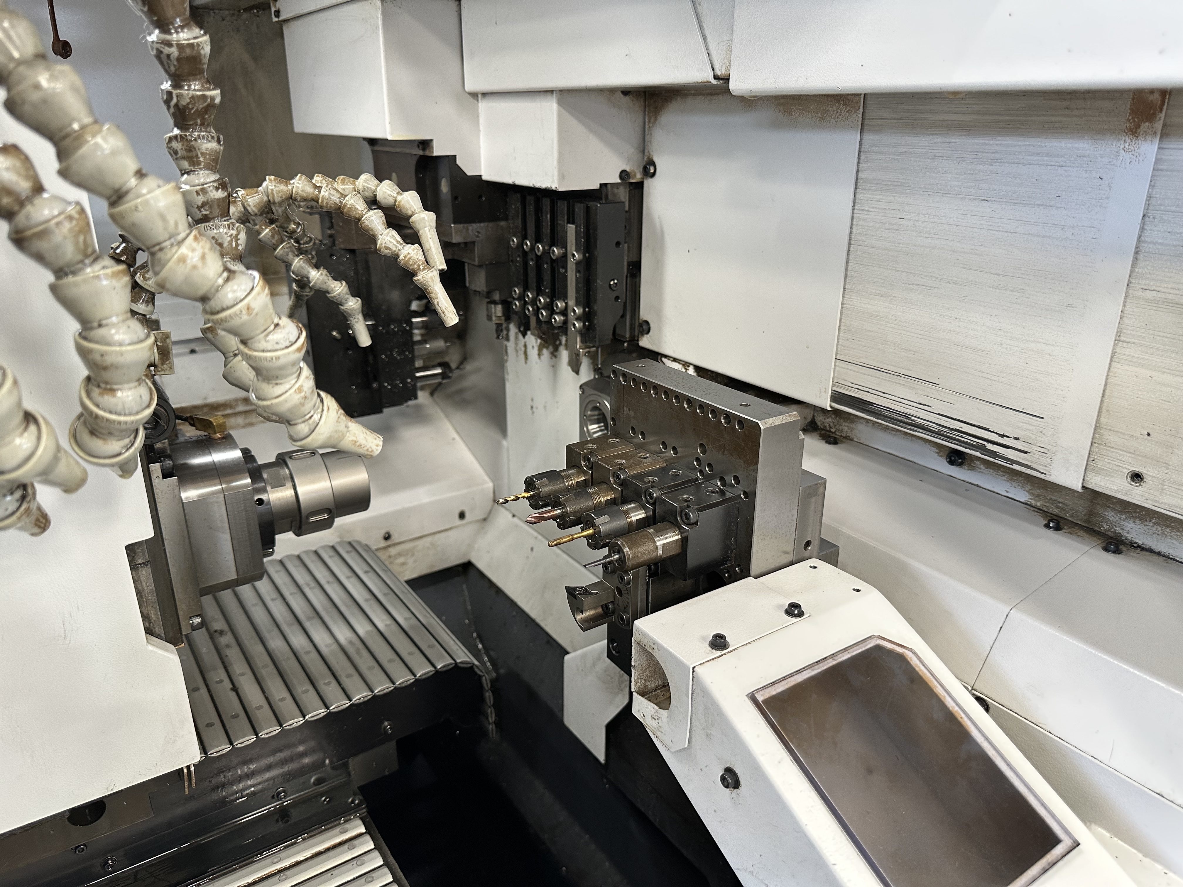 Citizen Cincom L20E - 2M10 CNC Sliding Head Lathe with Cincom System M70LPC - VU CNC Control (2018)