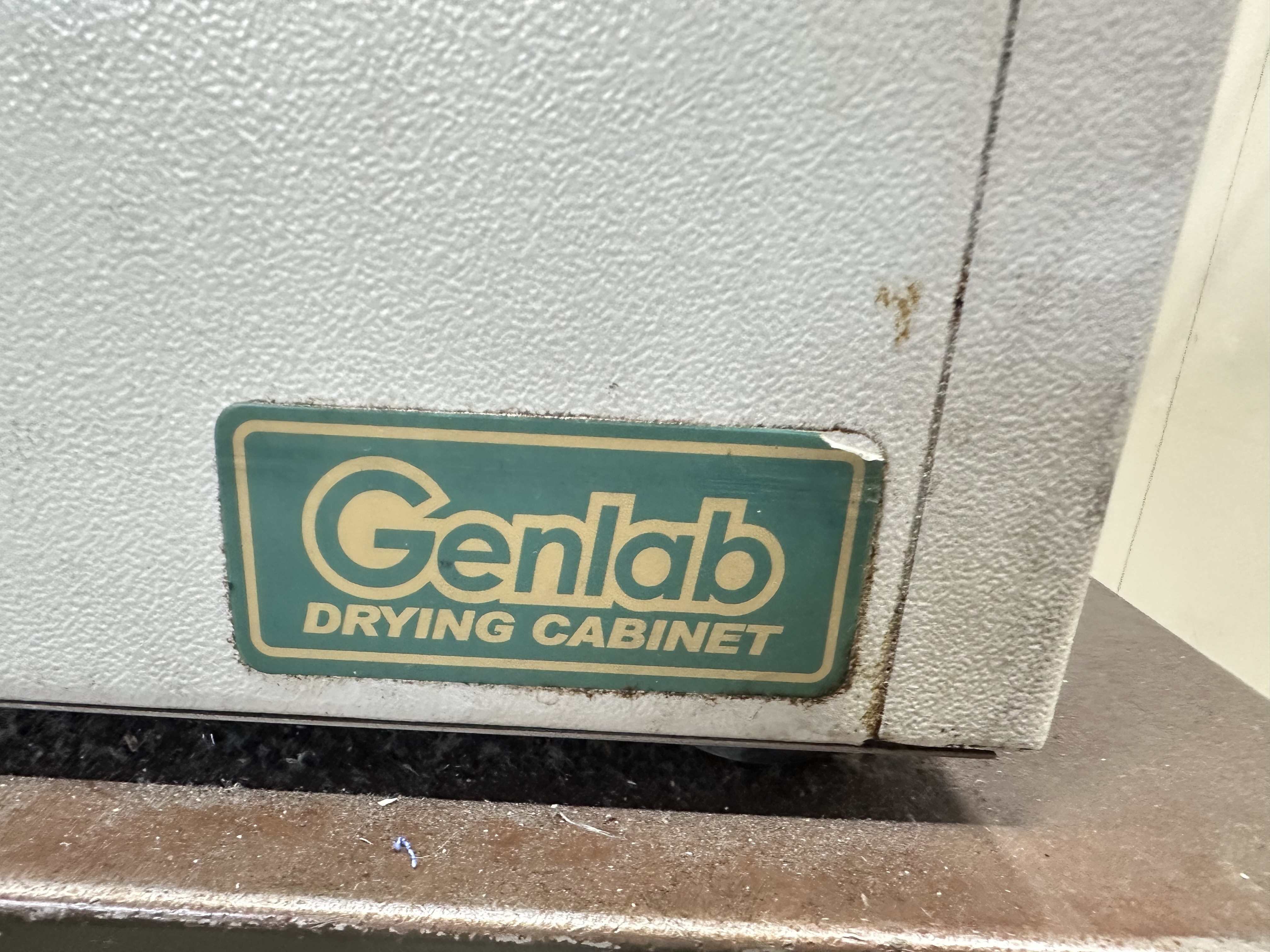 Genlab 3 Shelf Drying Cabinet, Timer with Steel Trays