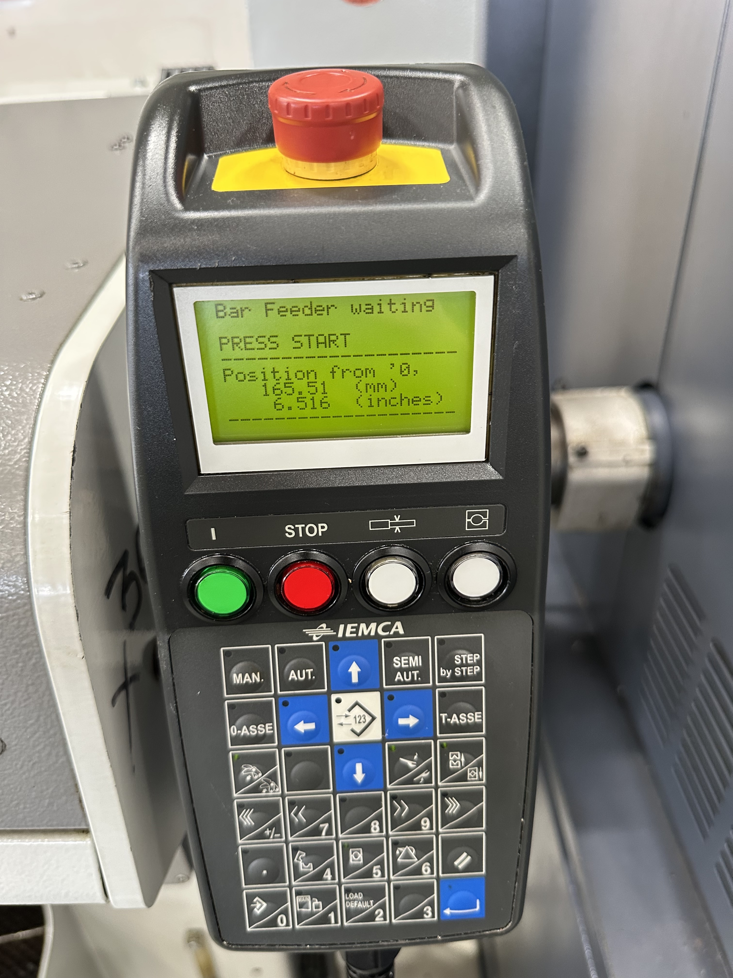 Miyano ABX-64THY2 Twin Spindle Fixed Head Stock Lathe with Fanuc Series 31i Model B CNC Control (2014)