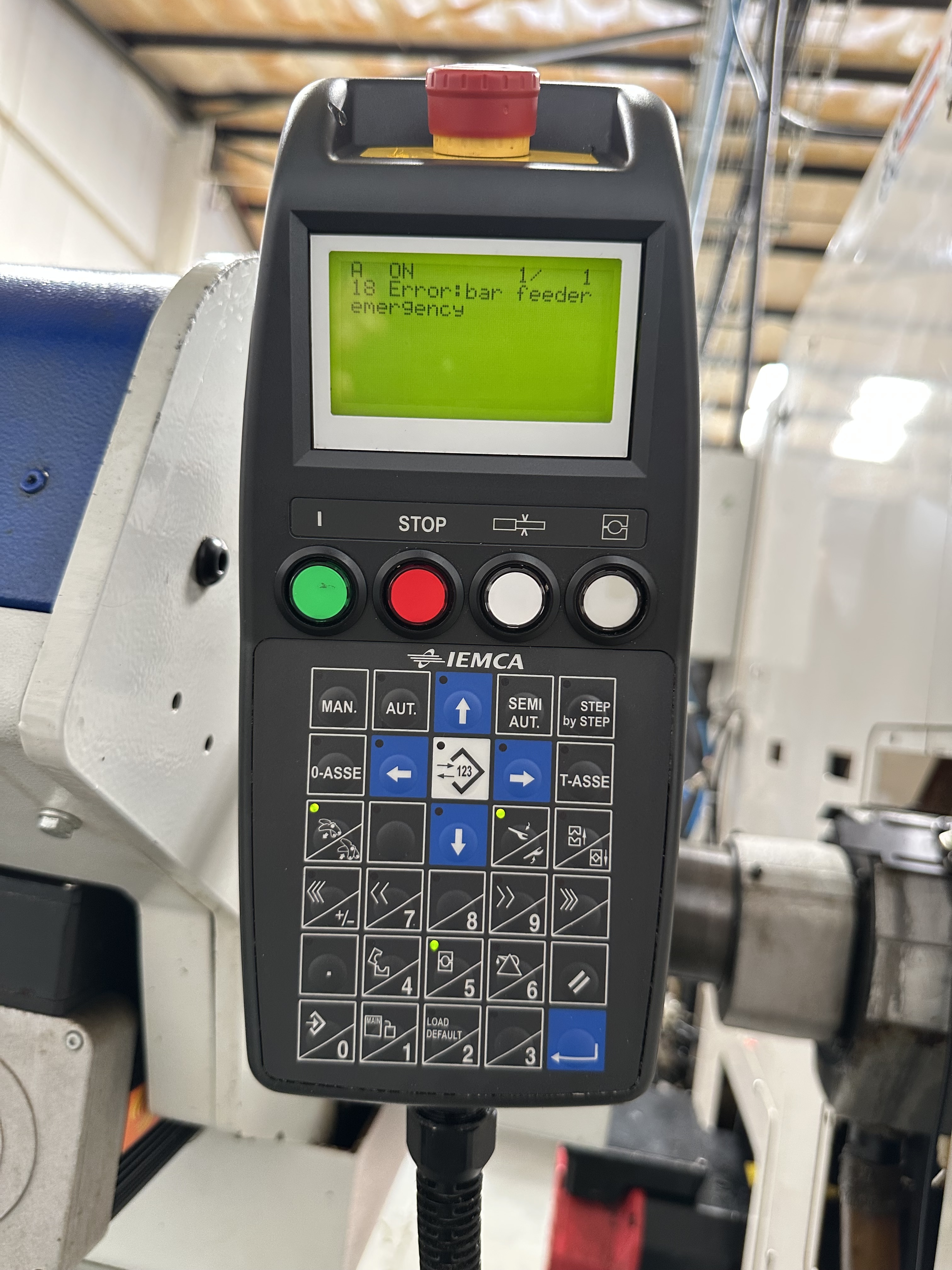 Citizen Miyano ABX-64SY Fixed Headstock Lathe 9 Axis Machine with Fanuc Series 31i Model A CNC Control (2011)