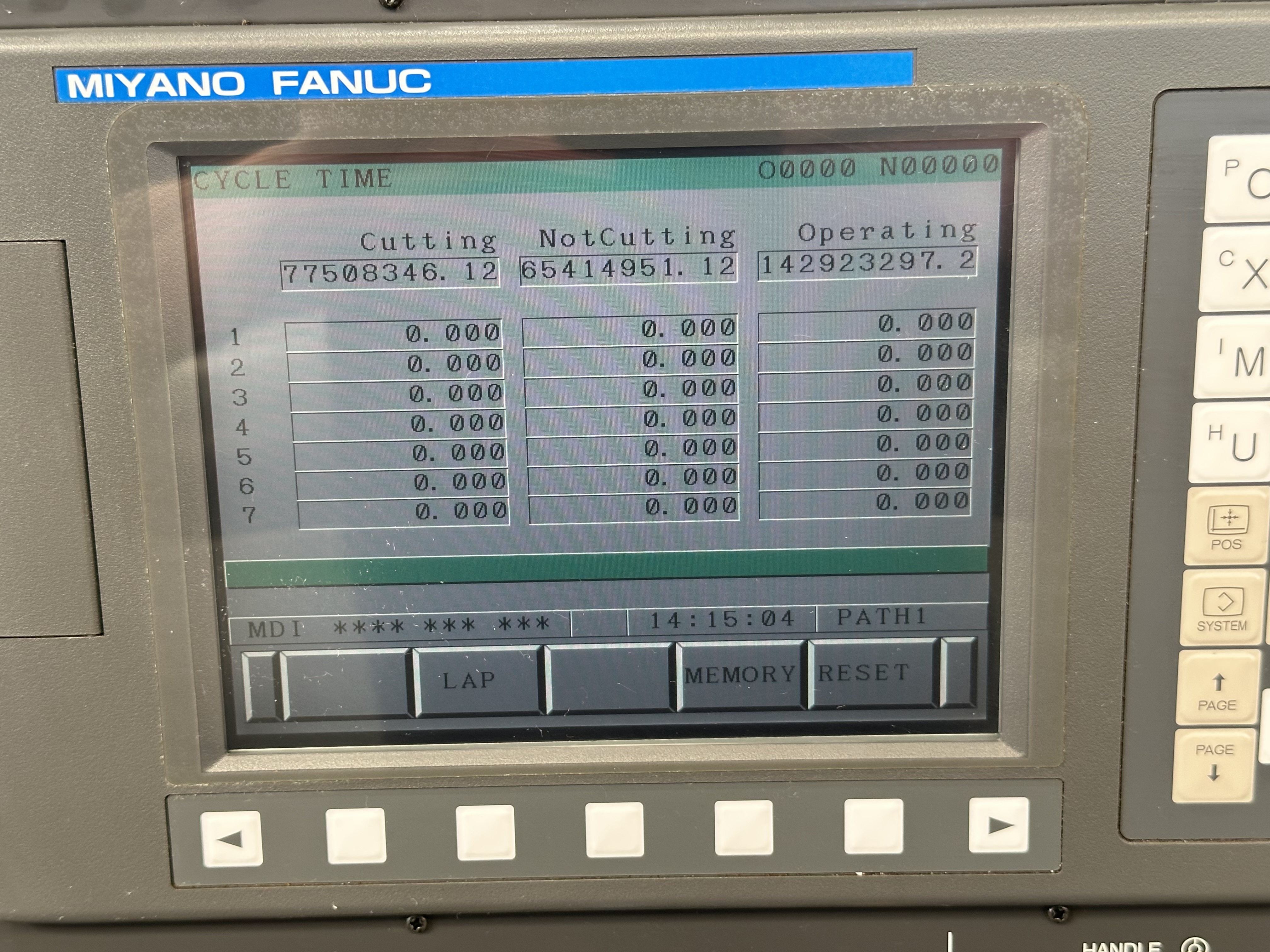 Miyano BNA-42S 5 Axis Fixed Headstock Lathe with Fanuc Oi-TD CNC Control (2011)