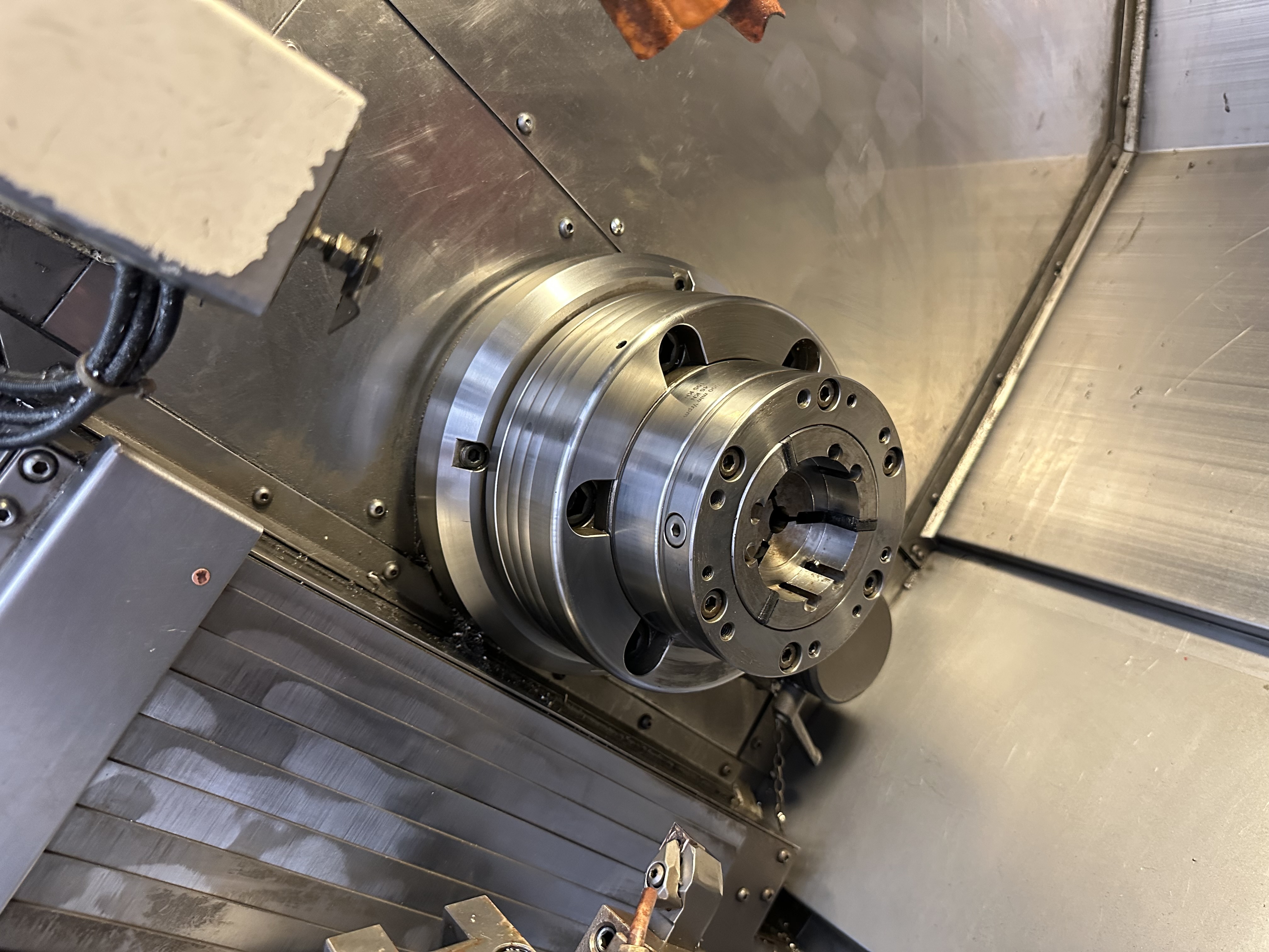 Citizen Miyano ABX-64SY Fixed Headstock Lathe 9 Axis Machine with Fanuc Series 31i Model A CNC Control (2011)
