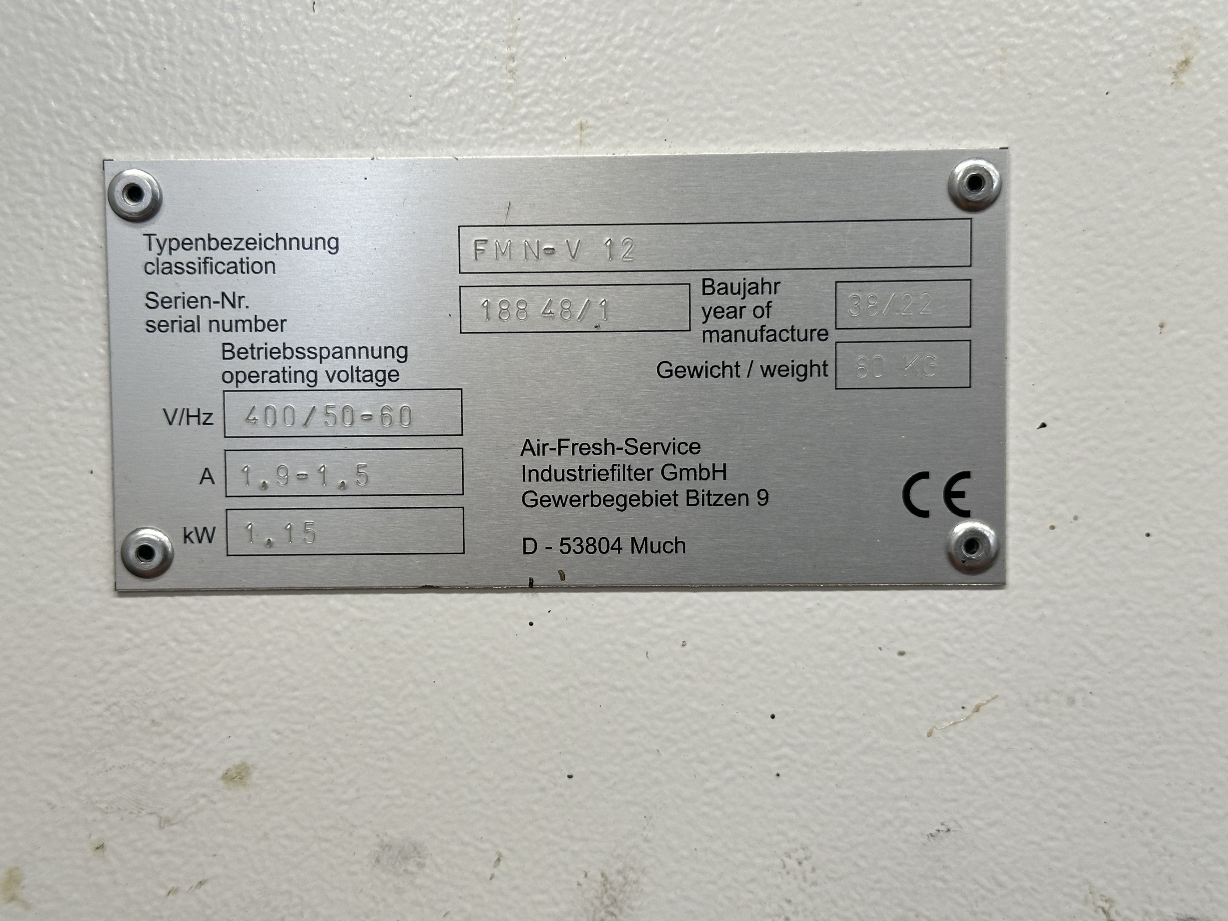 Studer Favorit 650 CNC Universal Cylindrical Grinding Machine with Fanuc Oi-TD CNC Control (2022)