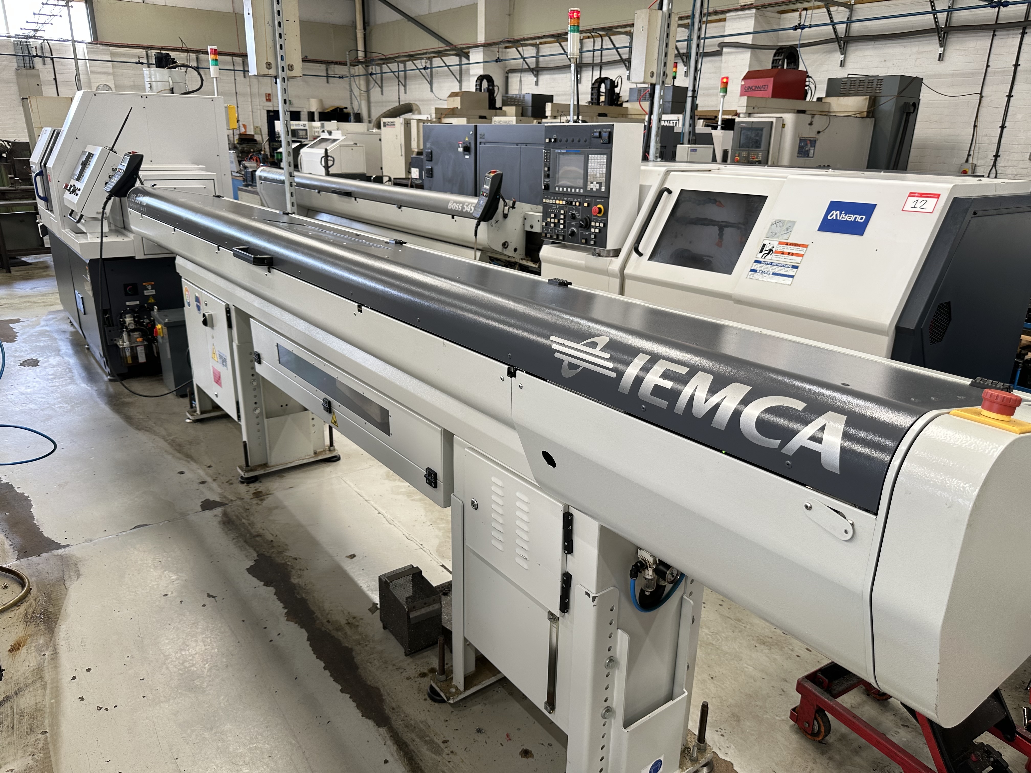 Citizen Cincom L20E - 2M10 CNC Sliding Head Lathe with Cincom System M70LPC - VU CNC Control (2018)
