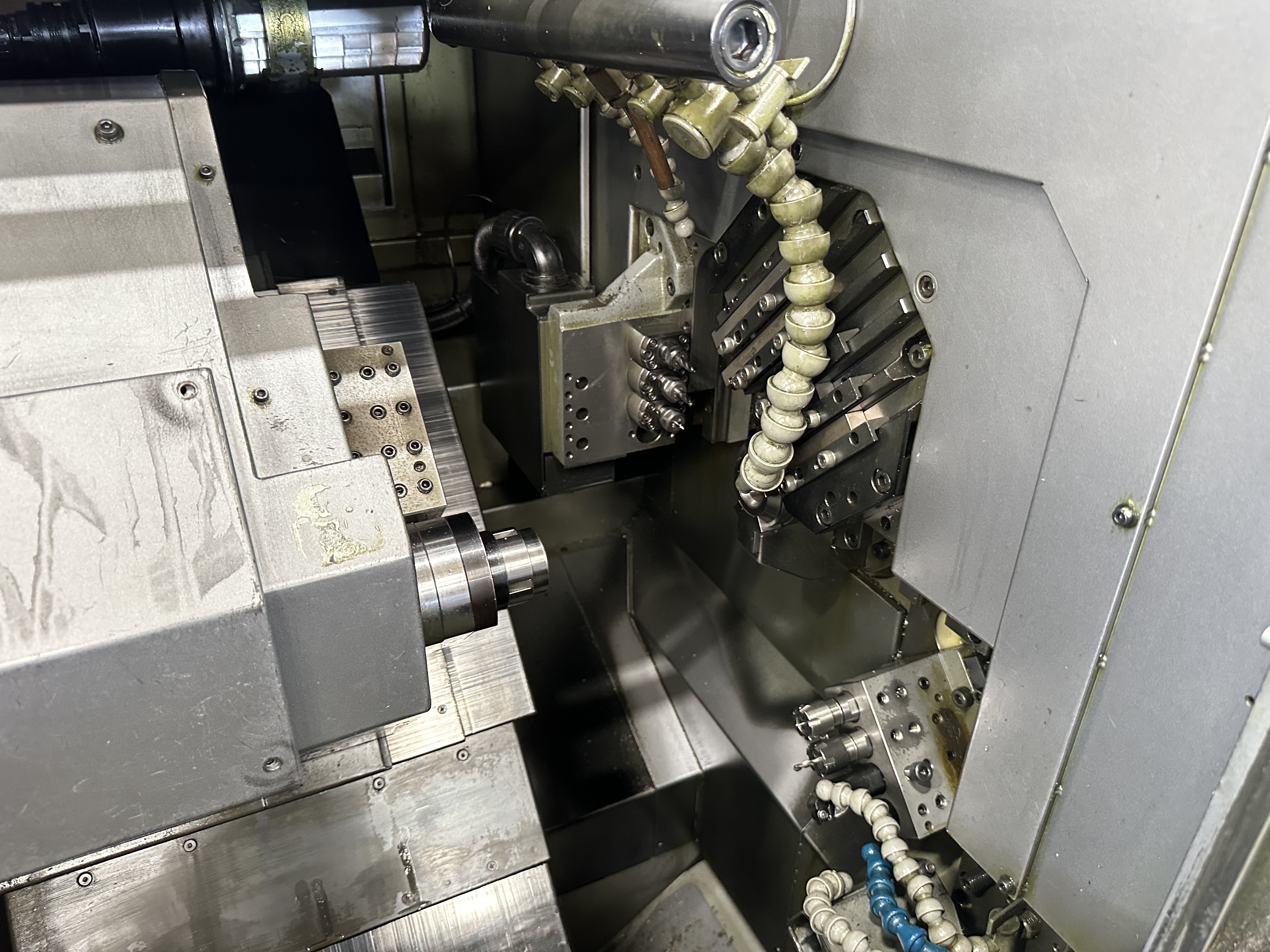 Citizen Type K16 VIIP CNC Sliding Head Lathe with Cincom Fanuc Series 31i - Model A CNC Control (2007)
