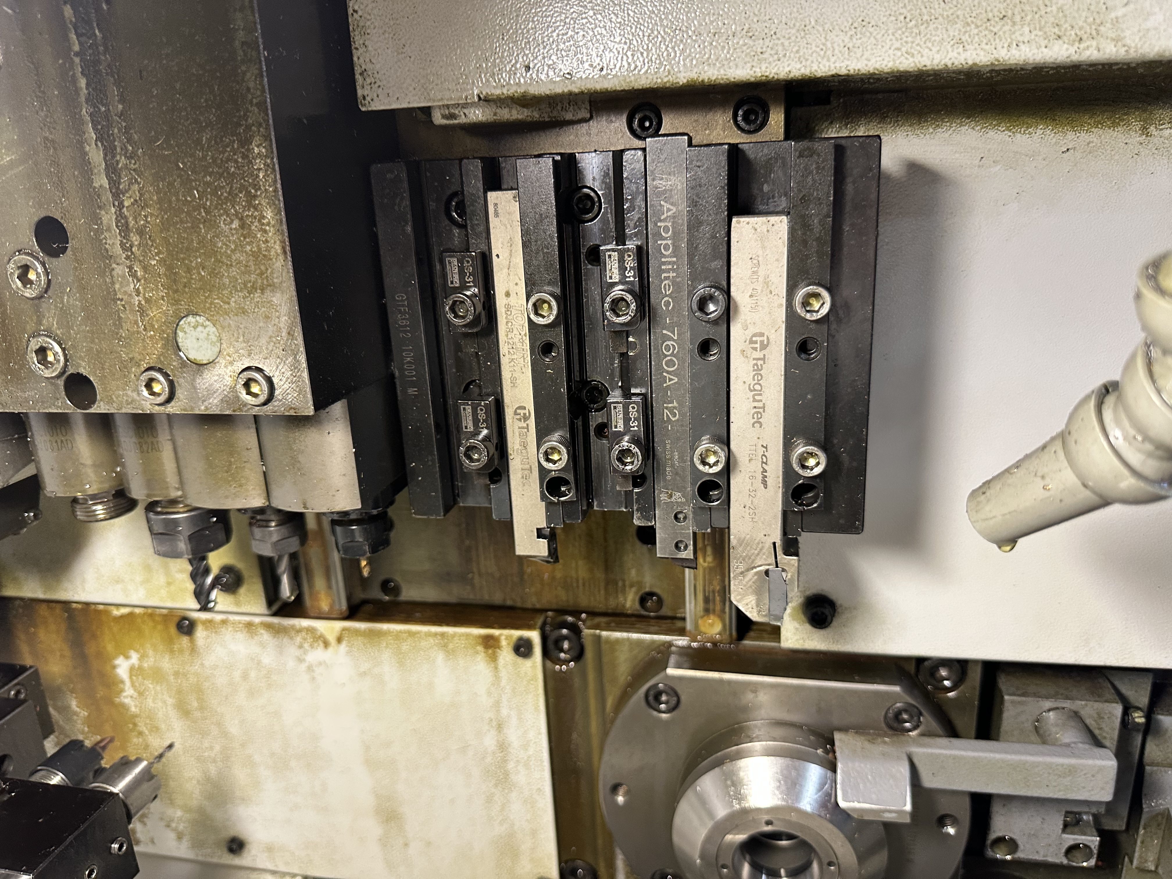 Citizen Cincom L20E-IX Sliding Head Lathe with Cincom M70LPC-V CNC Control (2010)