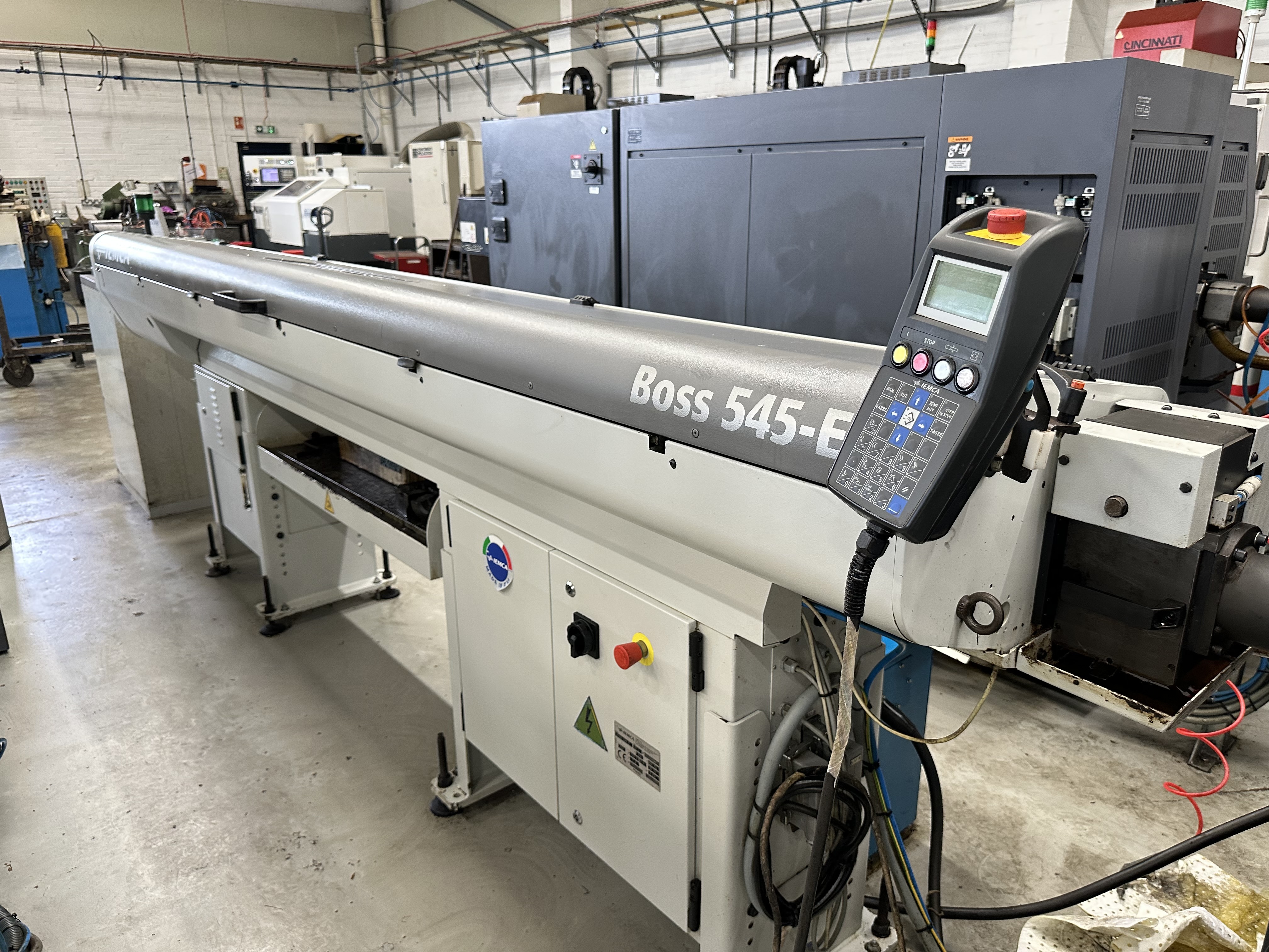 Miyano BNA-42S Fixed Headstock Lathe 5 Axis Machine with Fanuc Oi-TD CNC Control (2010)