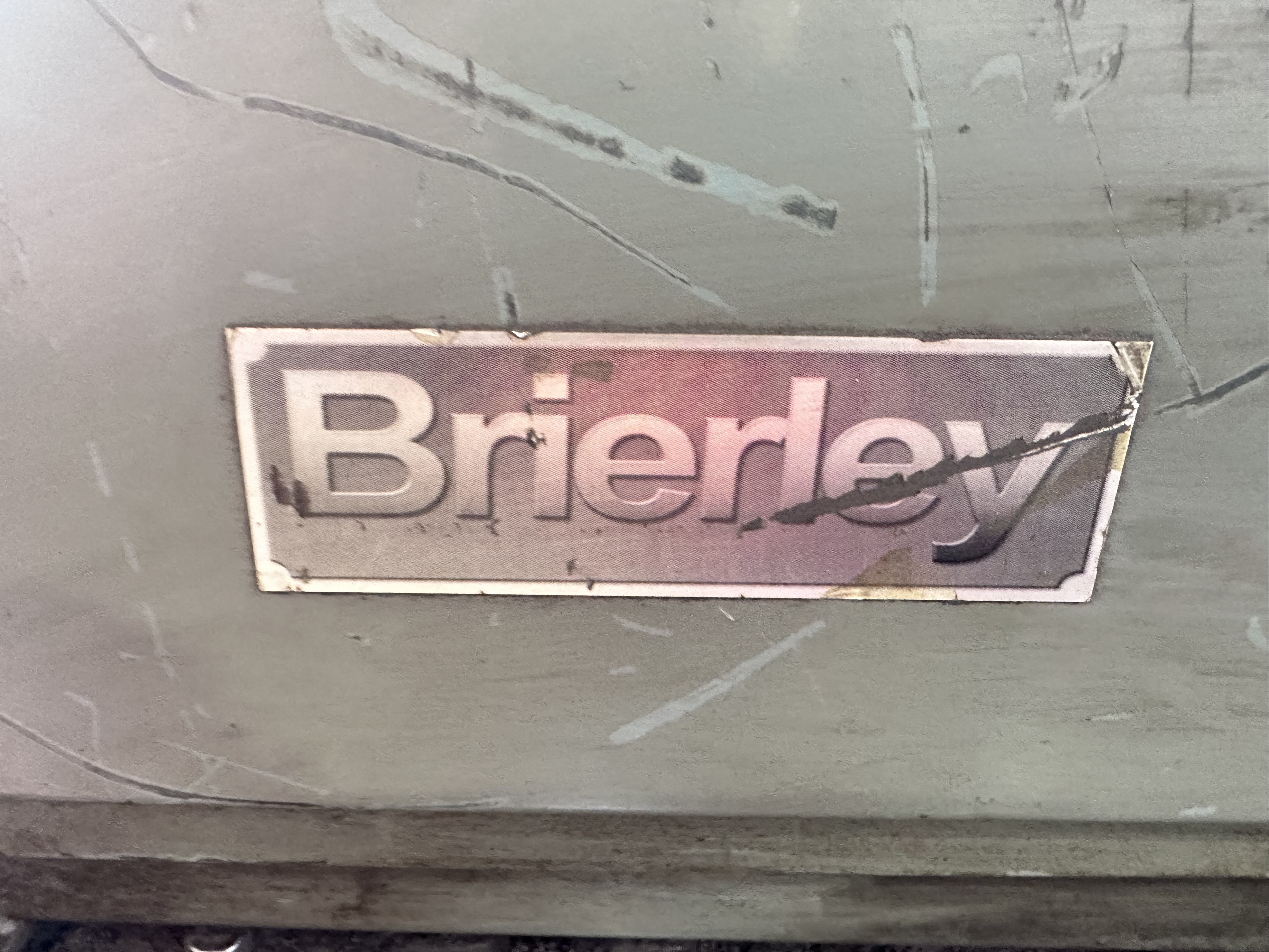 Brierley Band Linisher, 100mm Wide Abrasive Band
