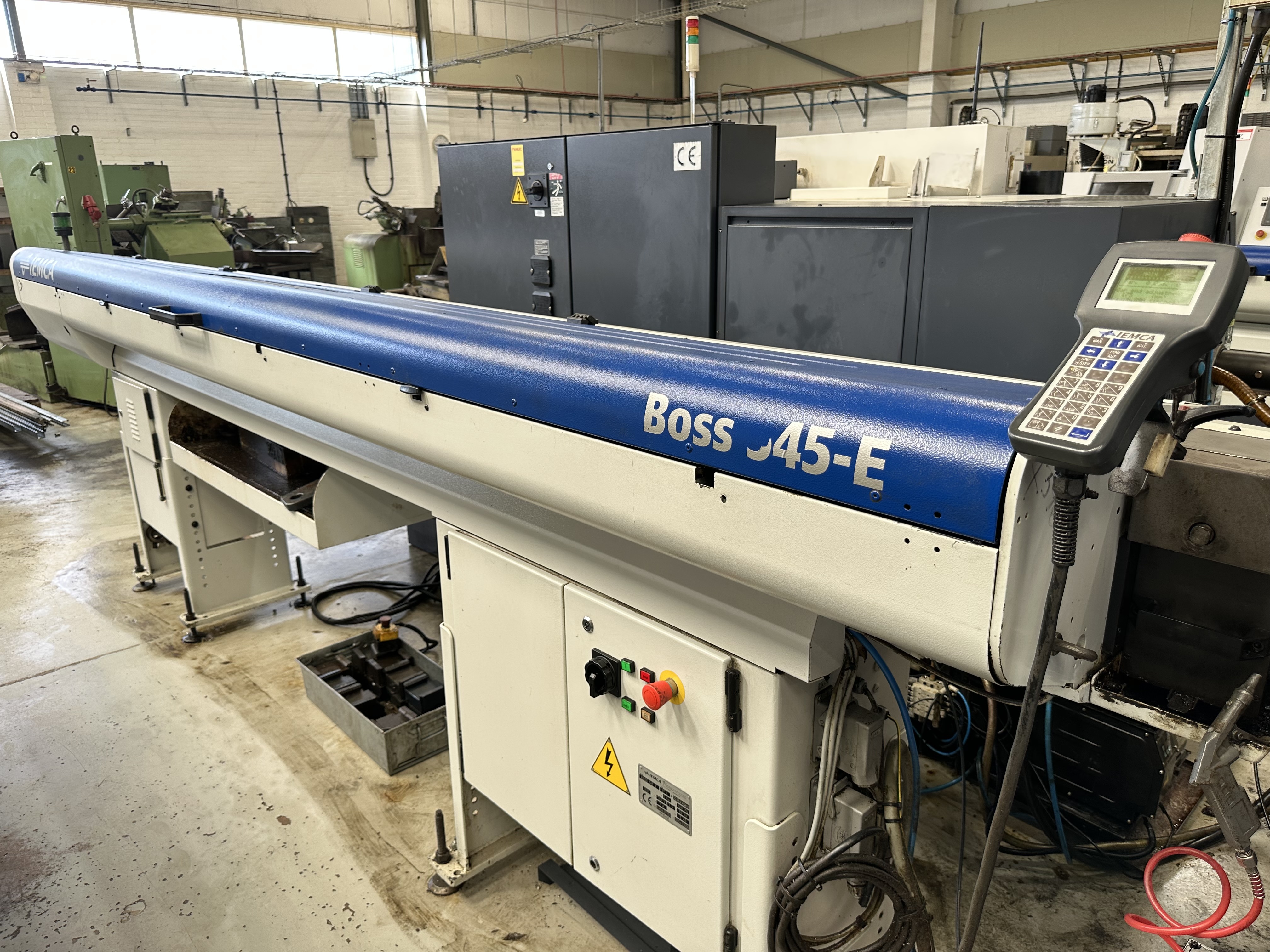 Citizen Miyano BNJ-51SY6 5 Axis Fixed Headstock Lathe with Fanuc Series Oi-TF CNC Control (2021)