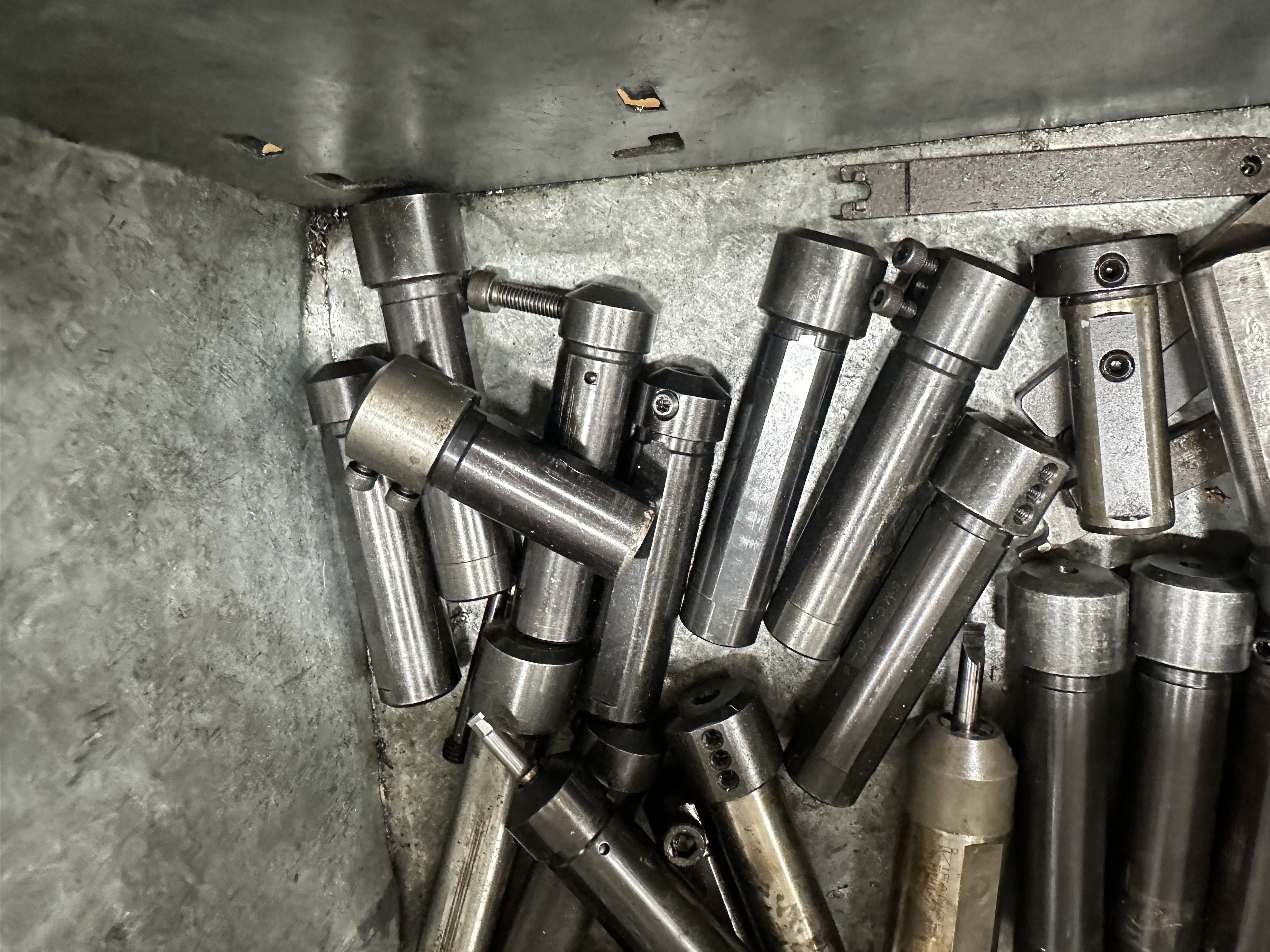 Selection of Grooving Tool Holders
