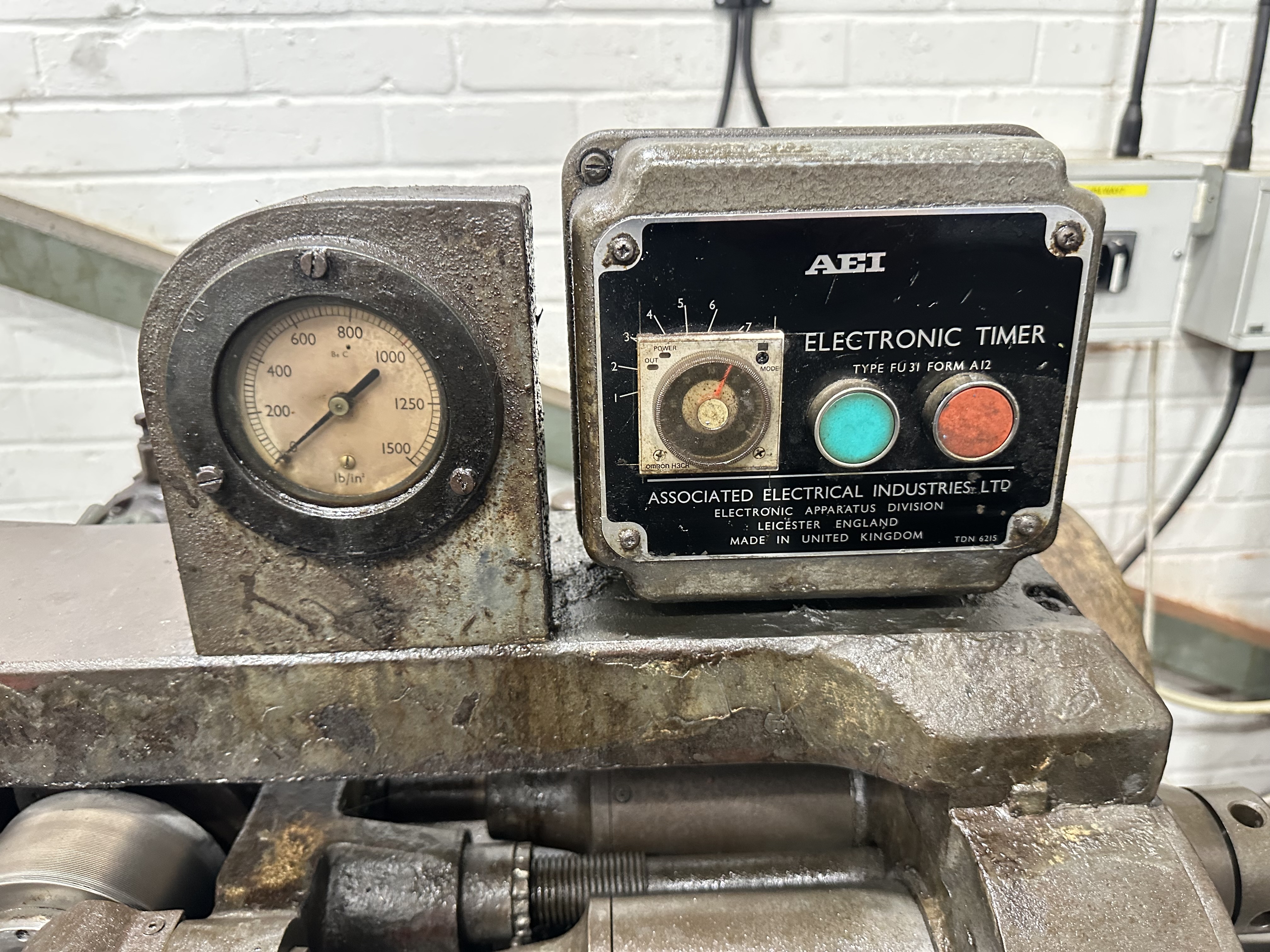 BSA Thread Roller