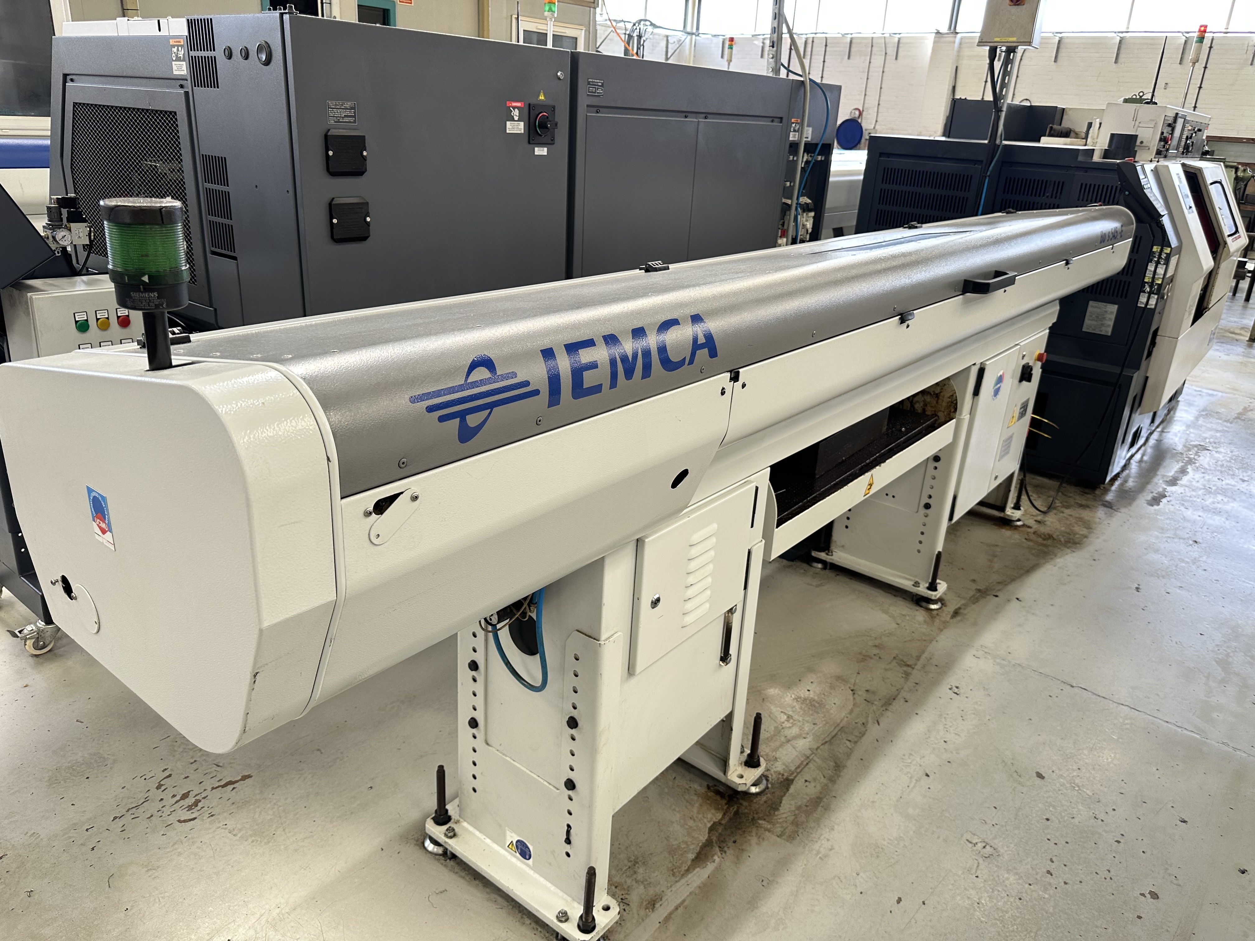 Citizen Miyano BNJ-42SY3 Fixed Headstock Lathe 7 Axis Machine with Fanuc Series Oi-TD2 CNC Control (2011)