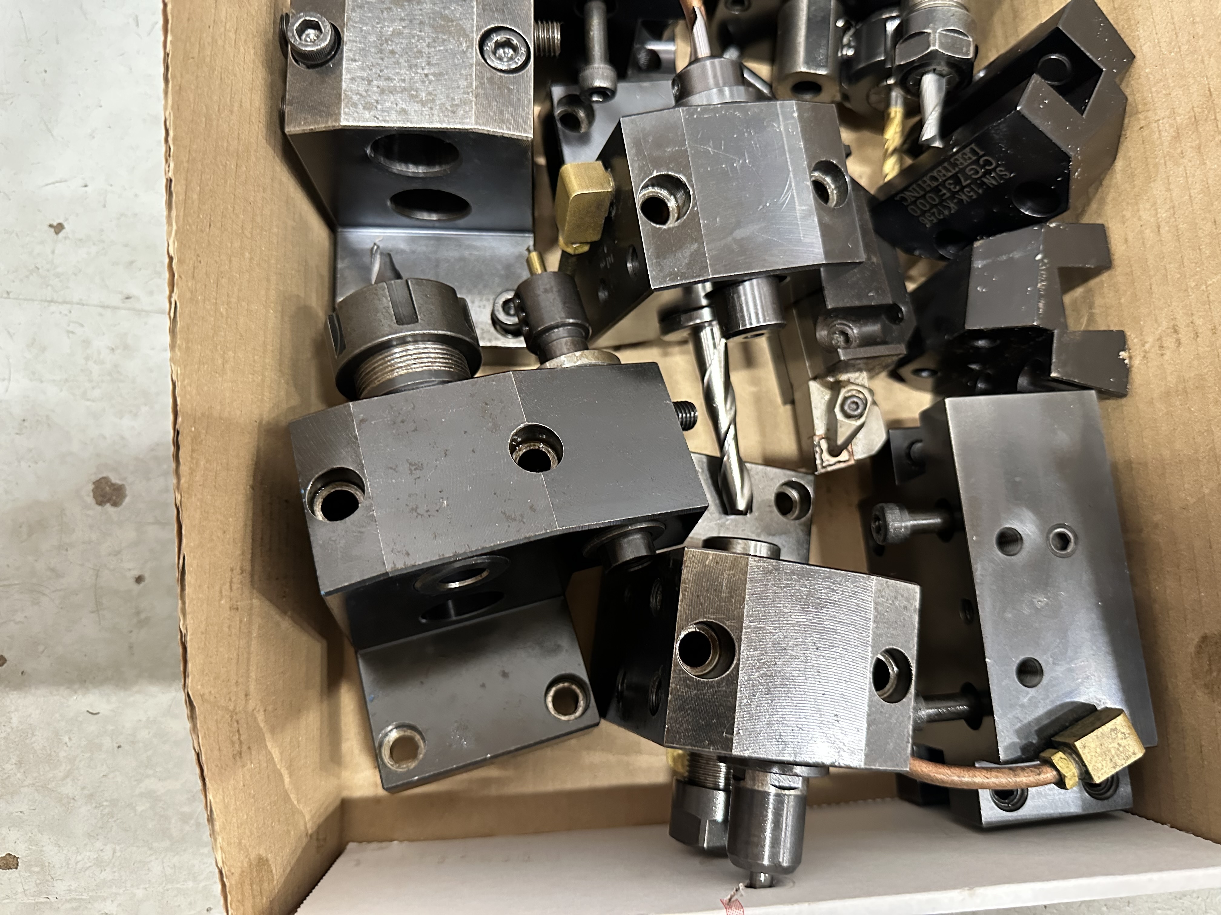 (1) x Box of Static Tooling for BNA 42