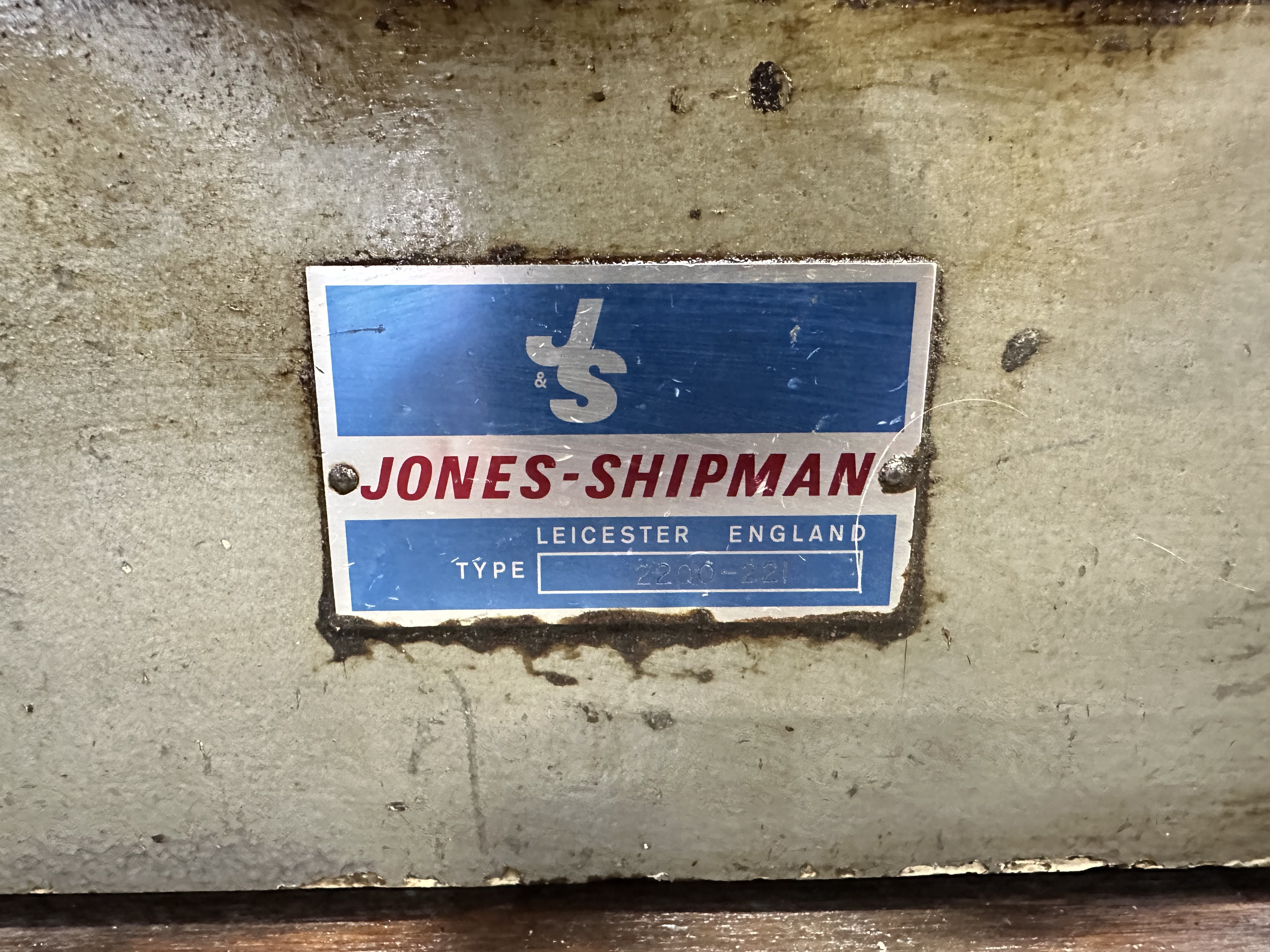 Jones & Shipman Bench Centres, 24" Between Centres