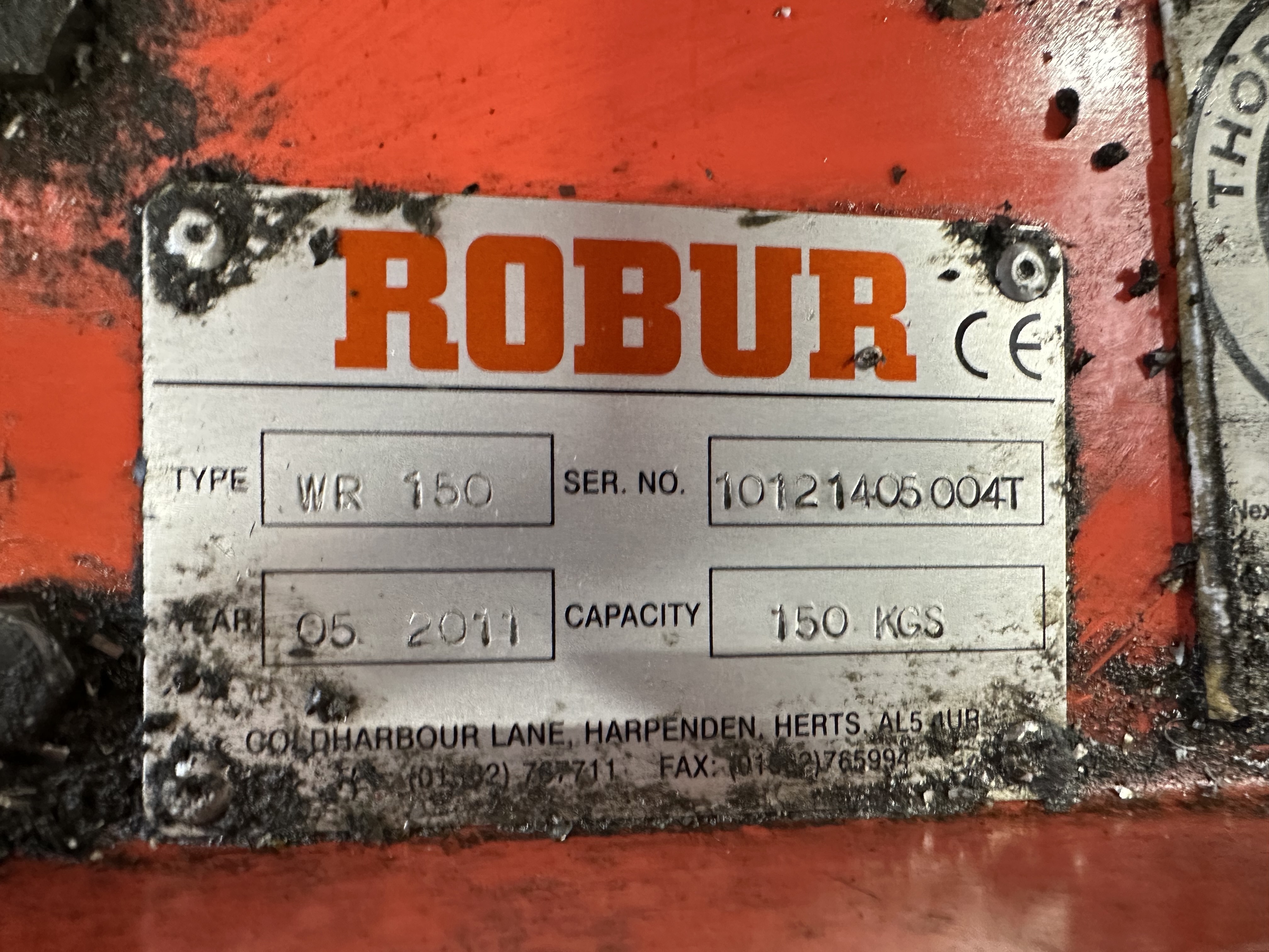 Mobile Lifting Platform Trolley 150kg Capacity