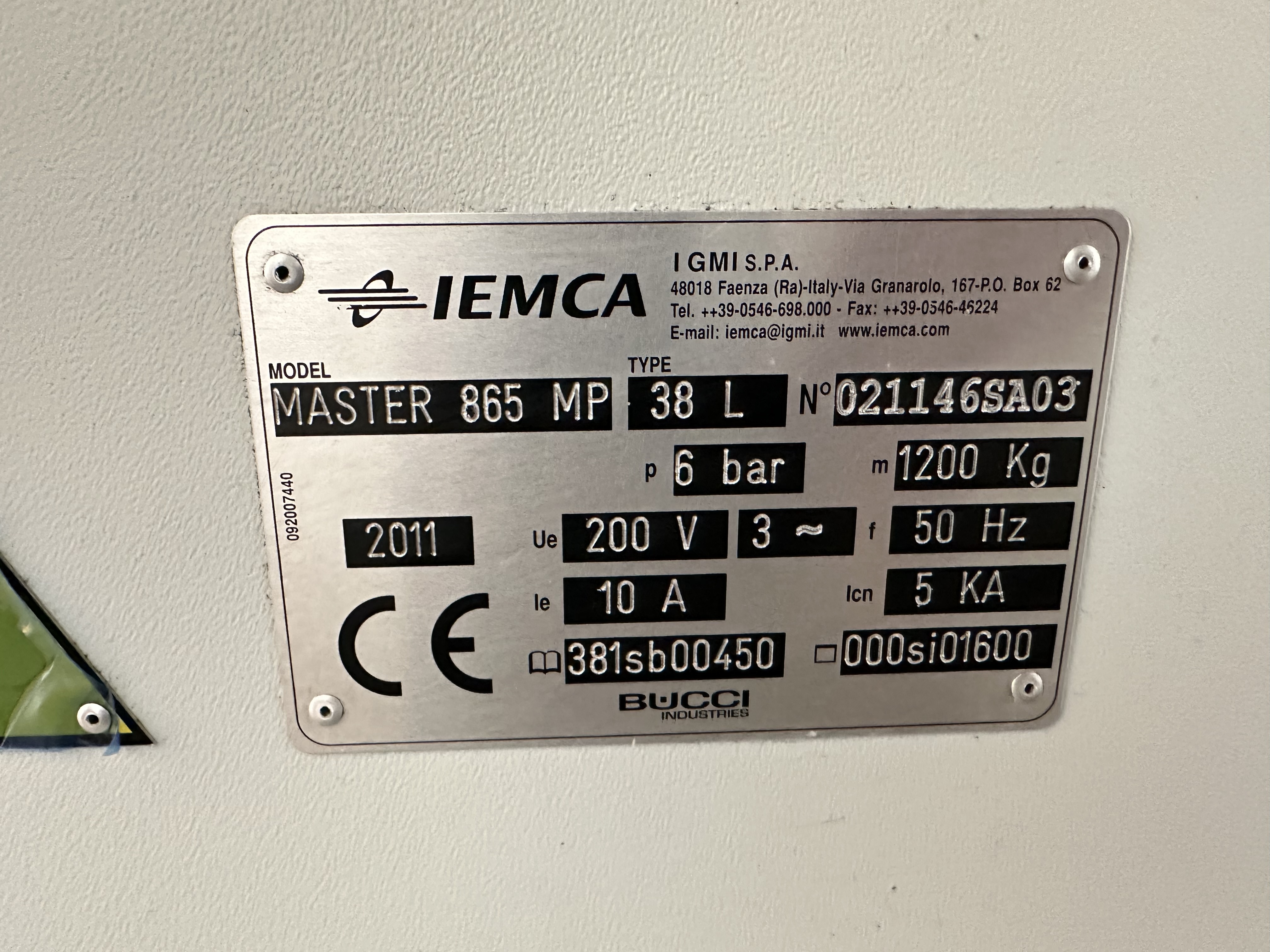 Citizen Miyano ABX-64SY Fixed Headstock Lathe 9 Axis Machine with Fanuc Series 31i Model A CNC Control (2011)