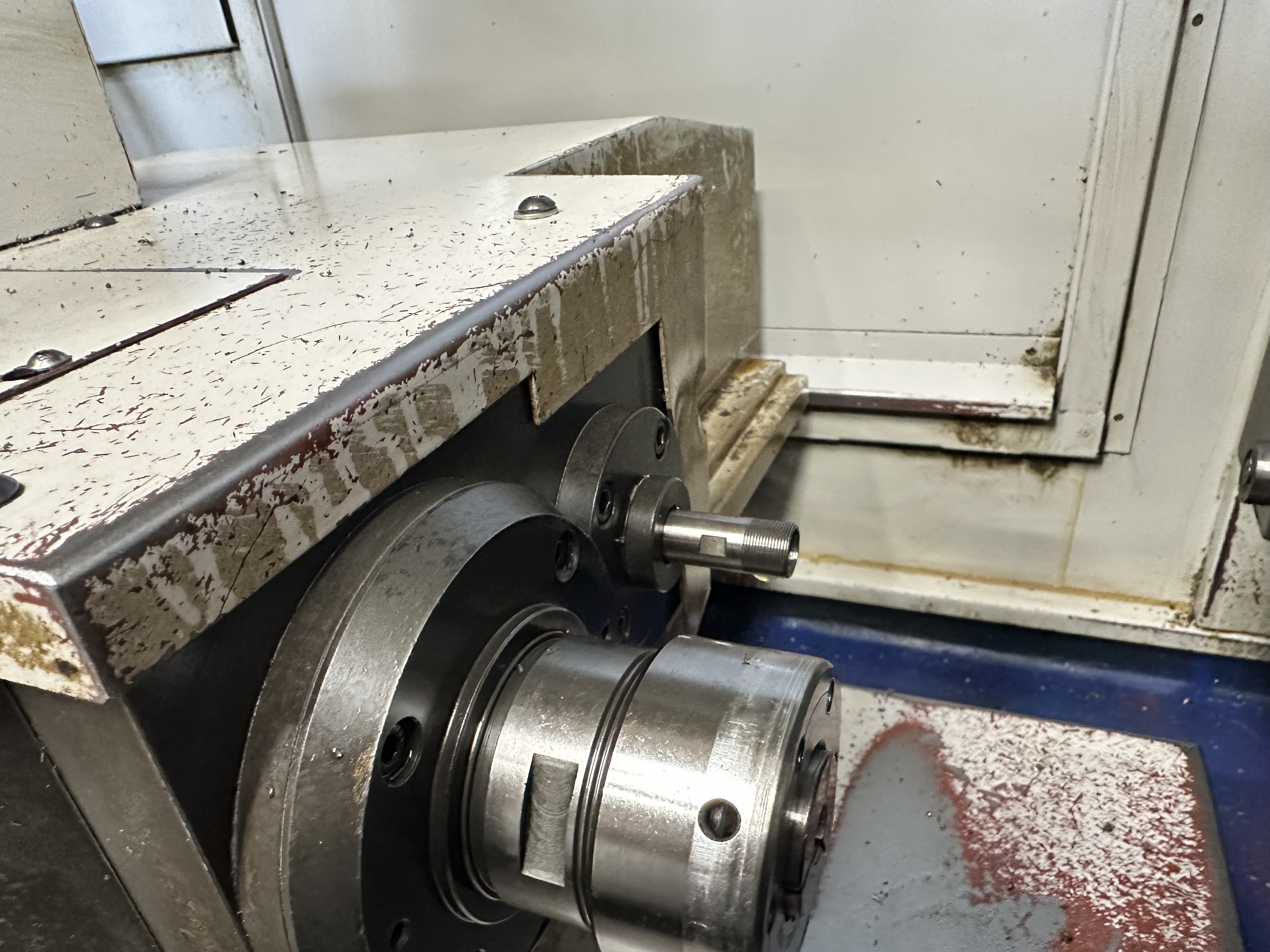 Hanwha ML20H Sliding Head Lathe 6 Axis with Fanuc Series18i-T CNC Control (2001)