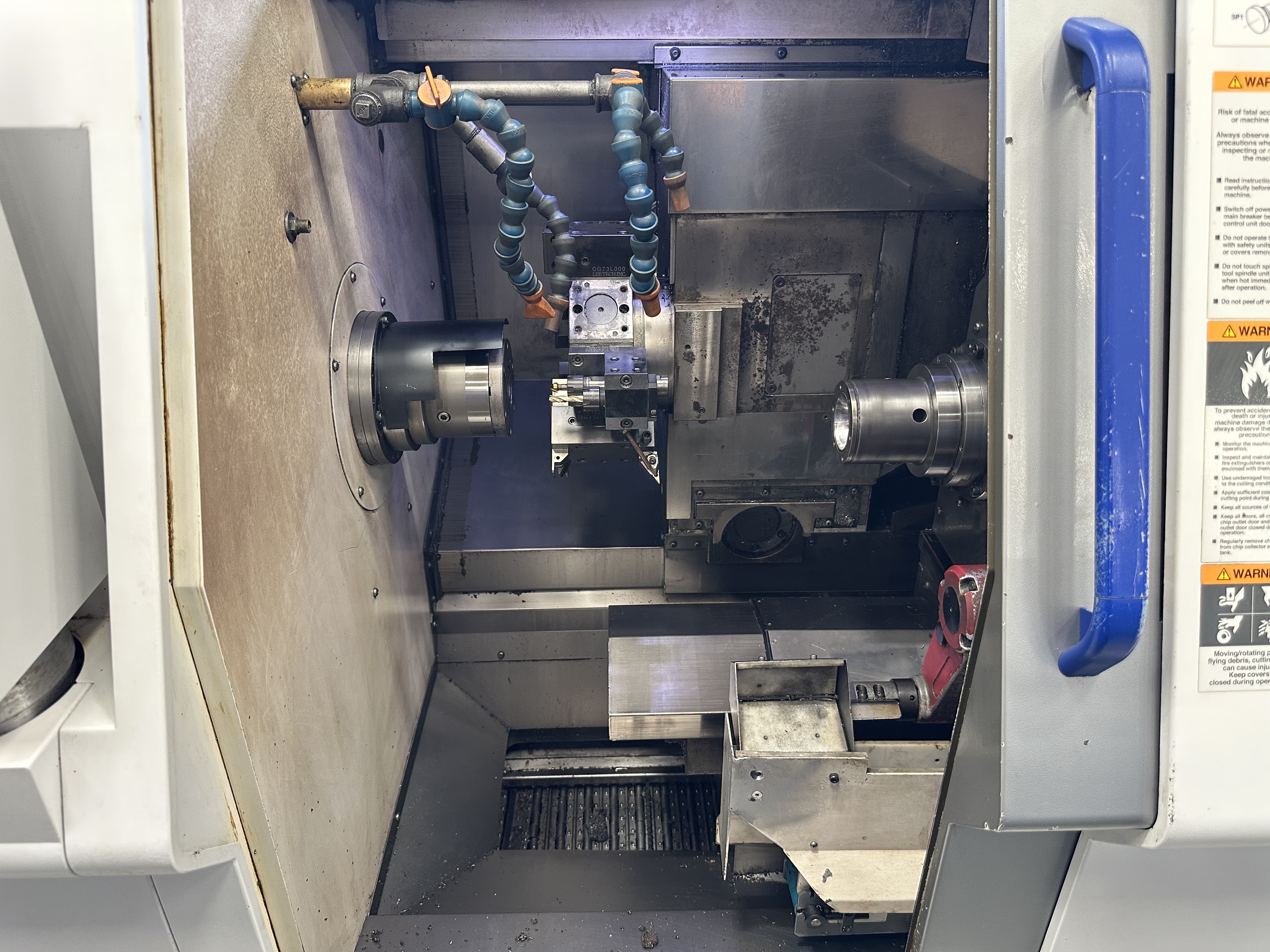 Citizen Miyano BNA-42MSY2 Fixed Headstock Lathe 7 Axis Machine with Cincom/Citizen CNC Control (2017)