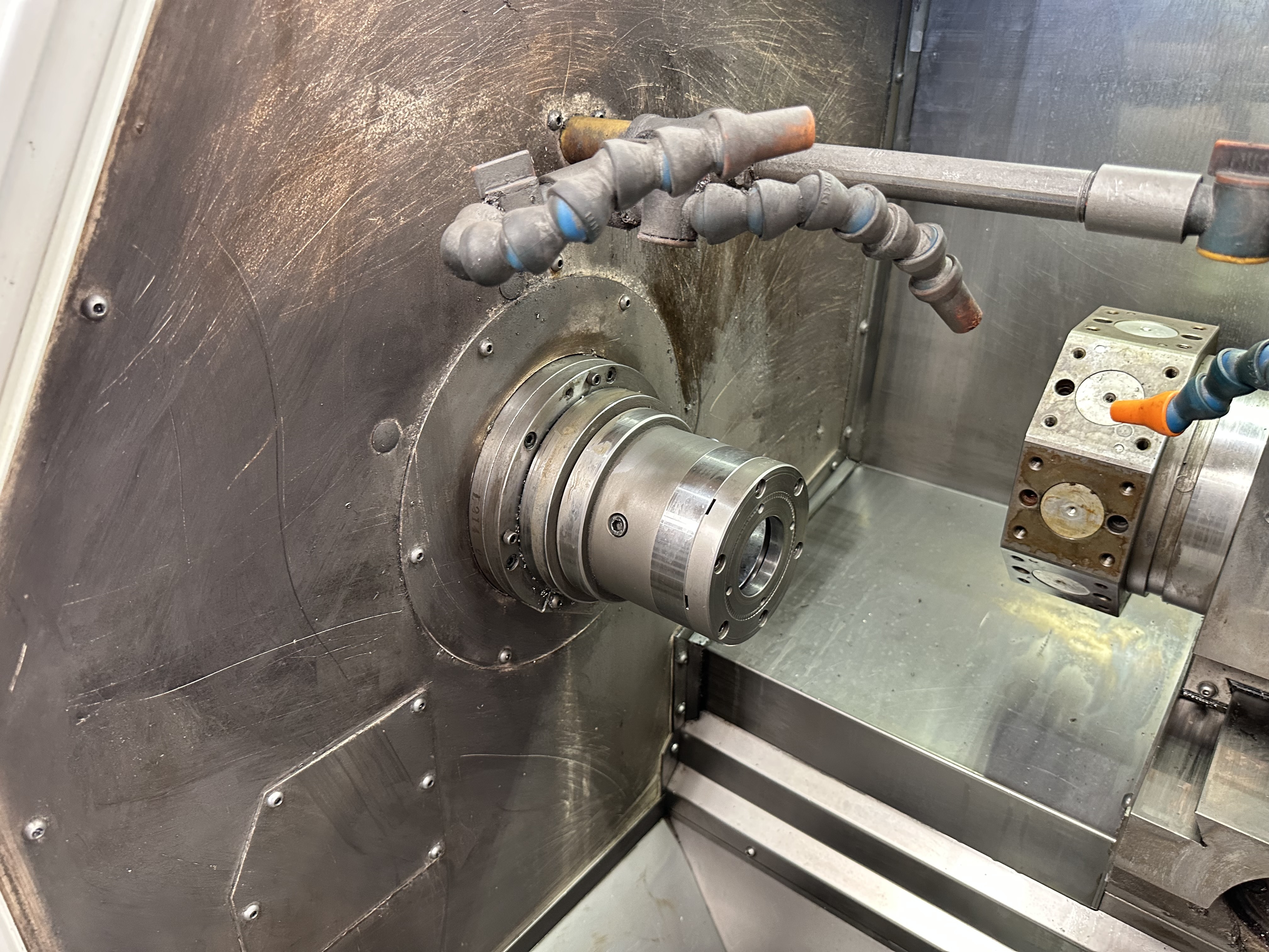 Miyano BNA-42S 5 Axis Fixed Headstock Lathe with Fanuc Oi-TD CNC Control (2011)