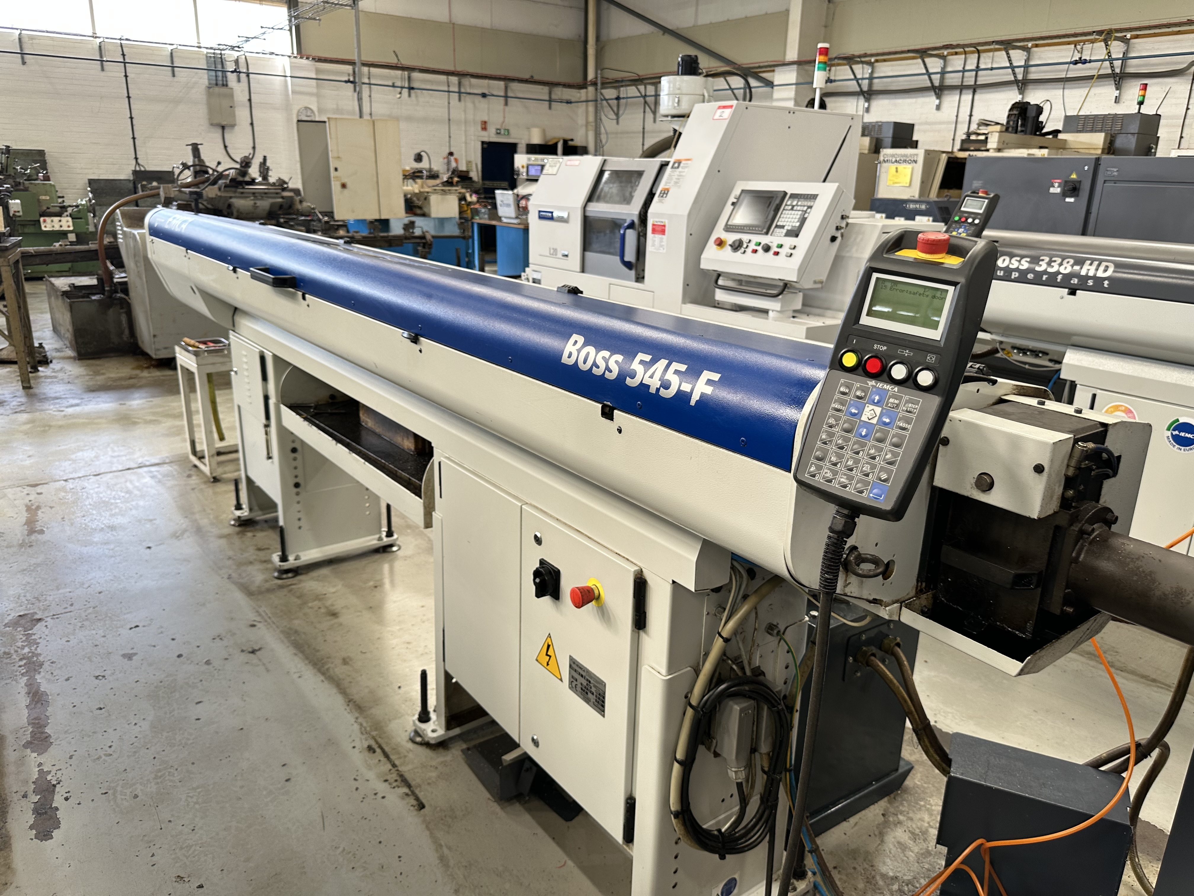 Miyano BNA-42S 5 Axis Fixed Headstock Lathe with Fanuc Oi-TD CNC Control (2011)