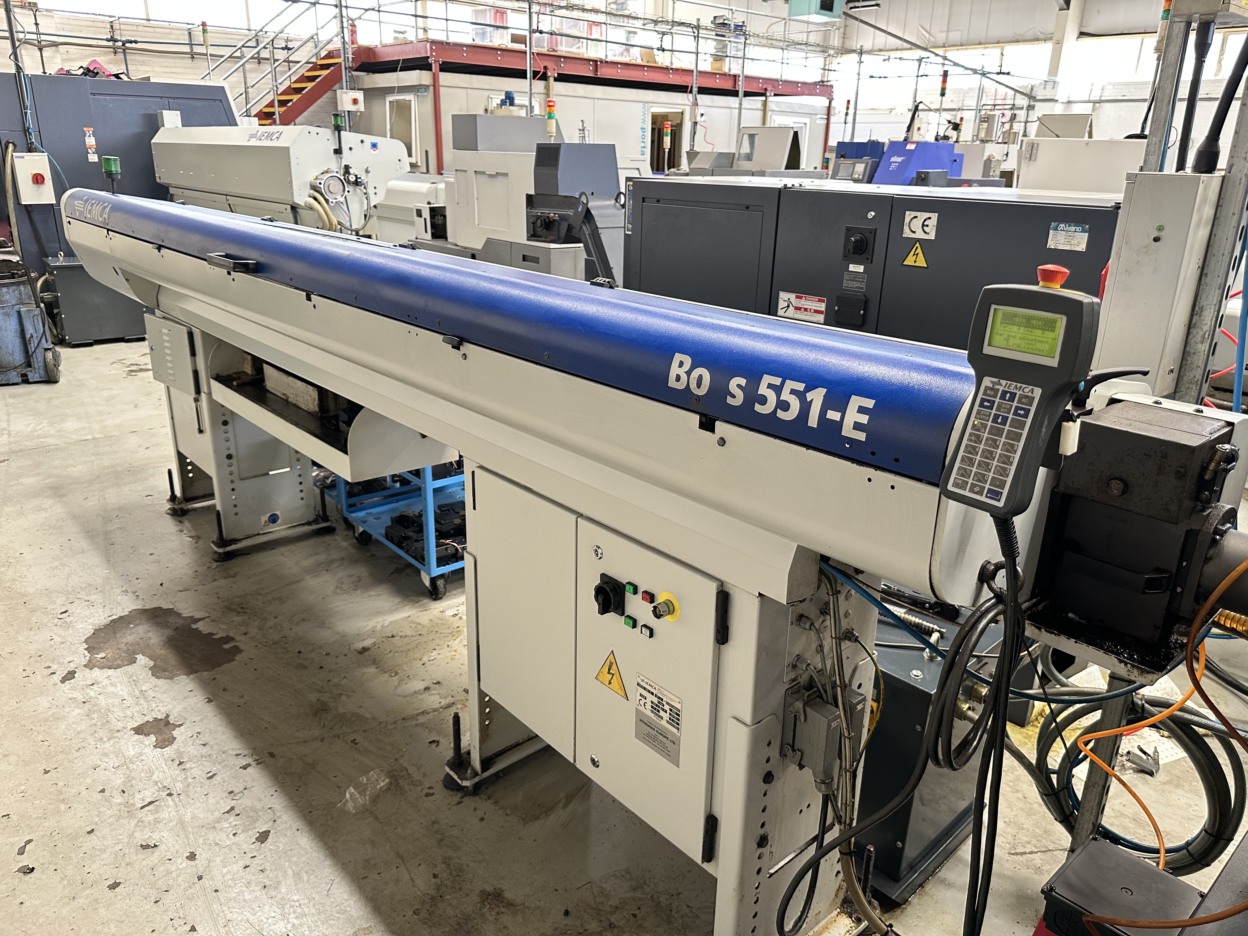 Citizen Miyano BNJ-51SY6 Fixed Headstock Lathe with Fanuc Series Oi - TF CNC Control (2021)