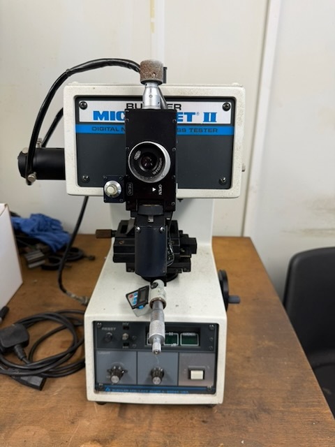 Buehler Micromet 11 Semi-automatic Microhardness Tester